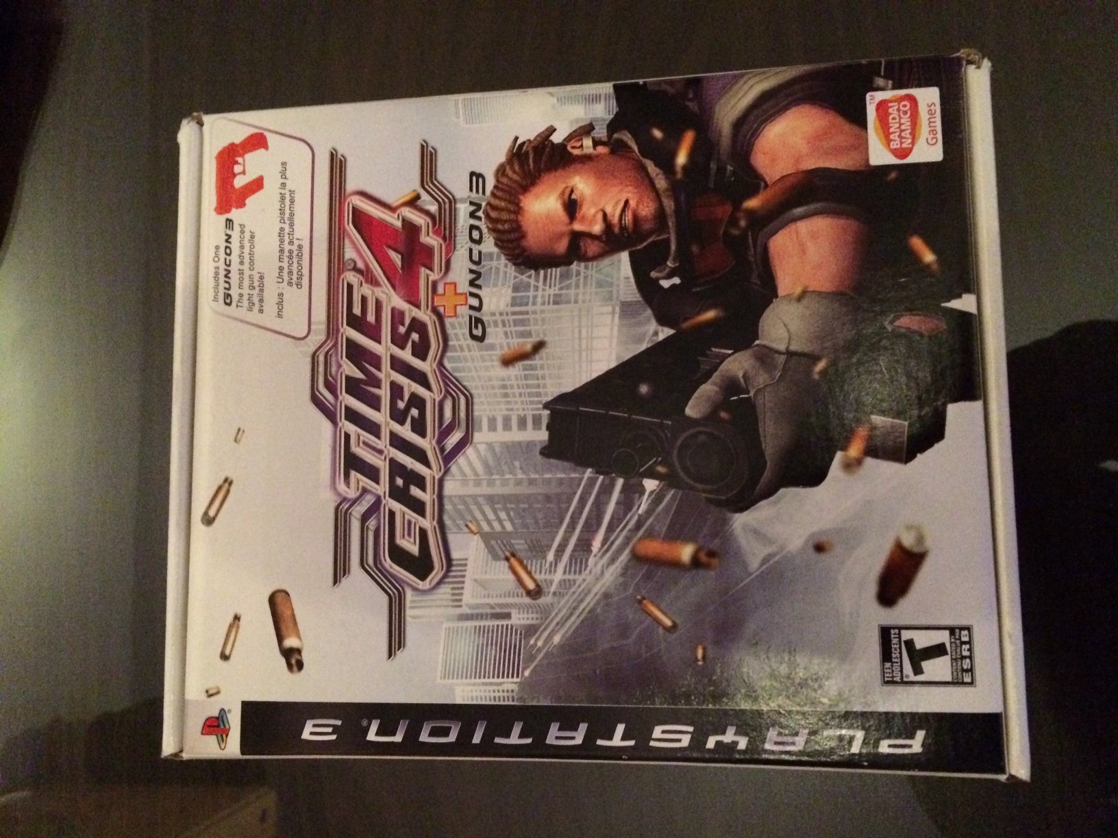 Time Crisis 4 / Game game