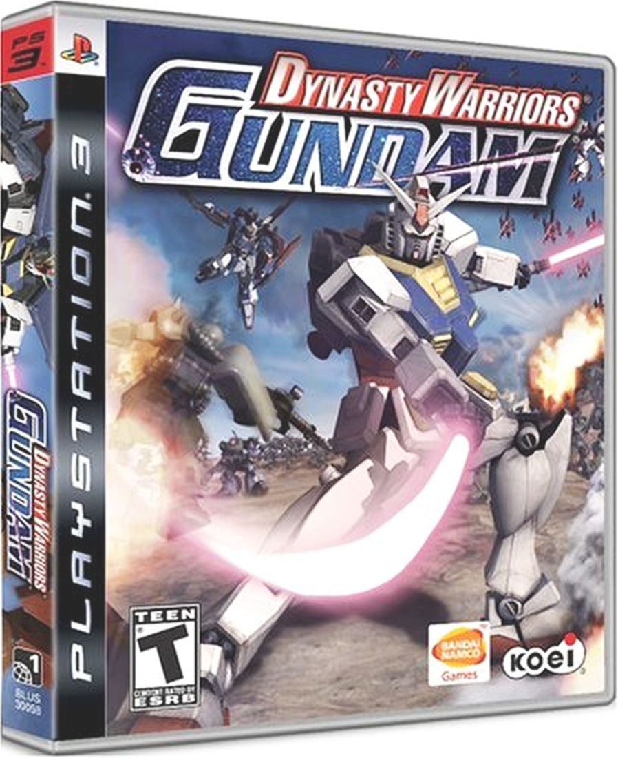 Dynasty Warriors: Gundam(輸入版) game