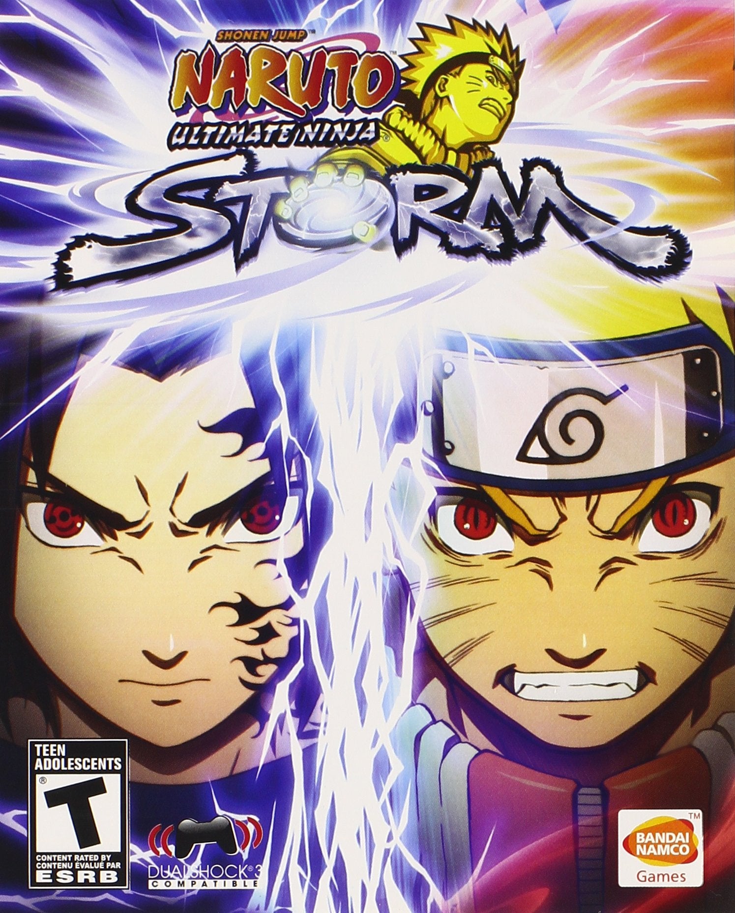 Naruto Ultimate Ninja Storm PlayStation 3