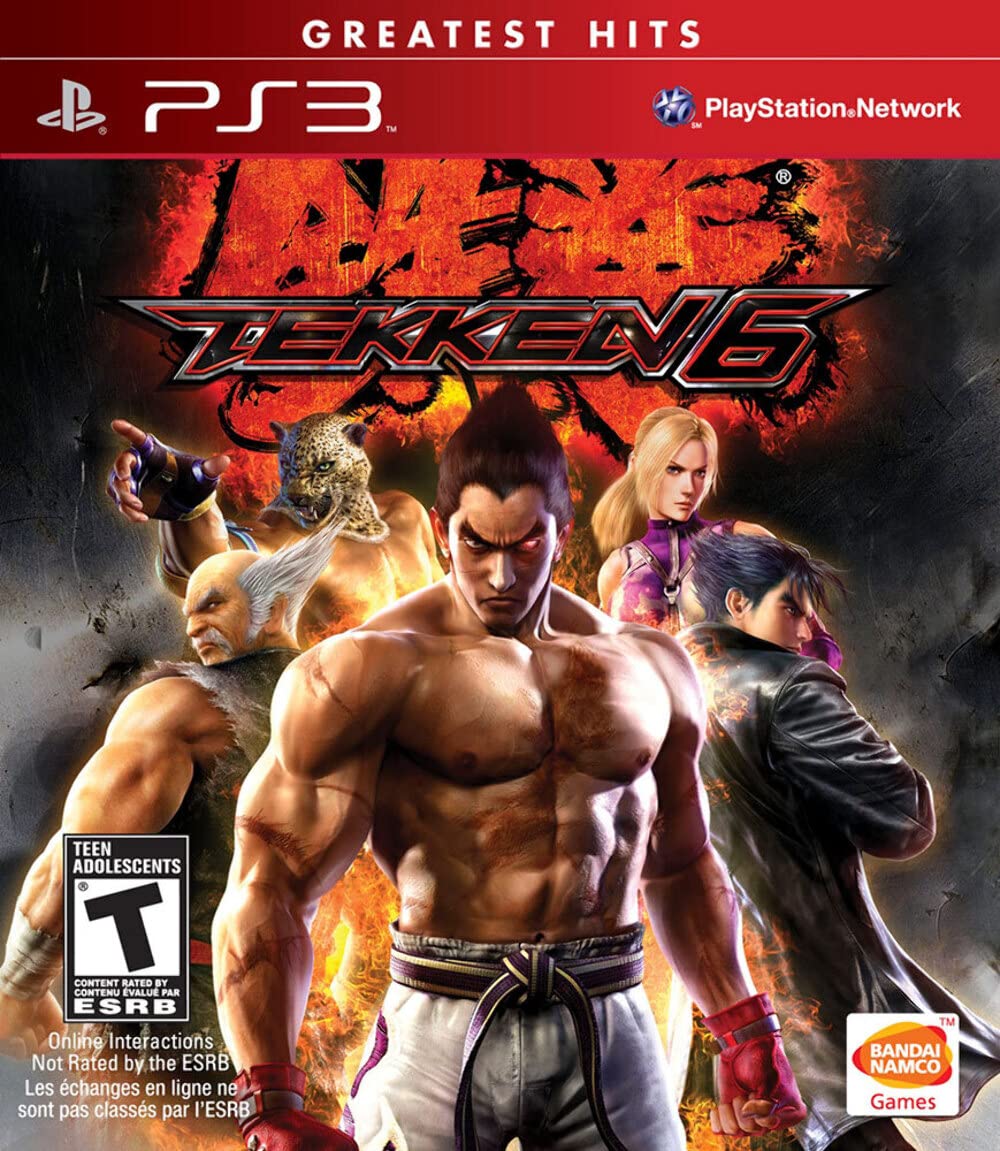 Tekken 6(輸入版:北米) game
