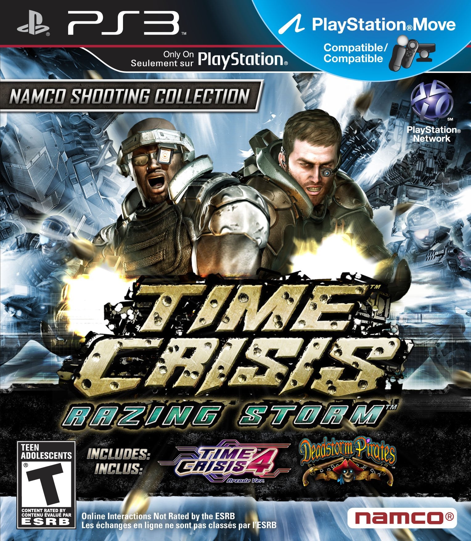 Time Crisis: Razing Storm(輸入版:北米・アジア) PlayStation 3