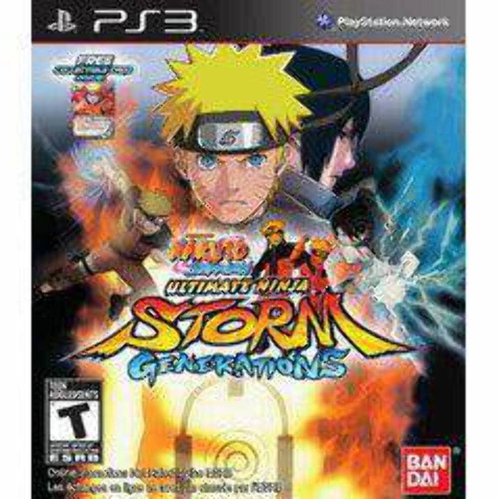 Naruto Shippuden Ultimate Storm Generations(street PlayStation 3