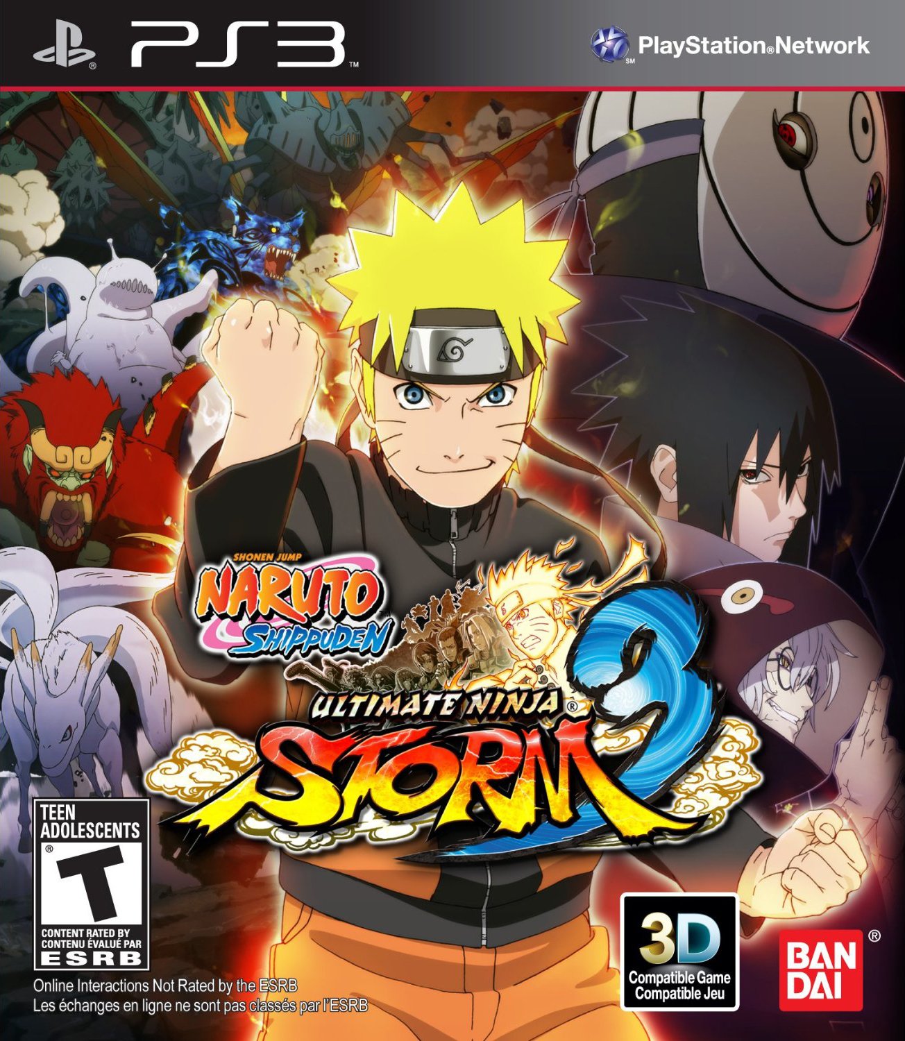 Naruto Shippuden: Ultimate Storm 3 Full Burst PlayStation 3