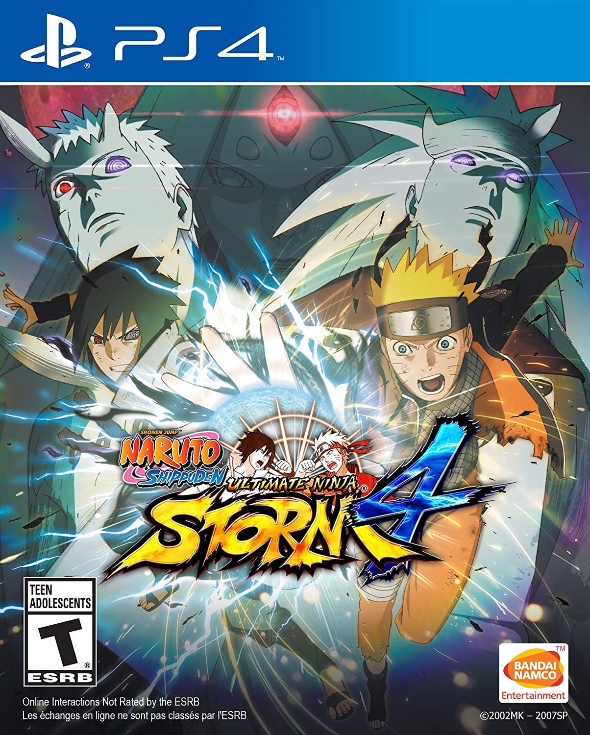 Naruto Shippuden Ultimate Ninja Storm 4 PlayStation 4