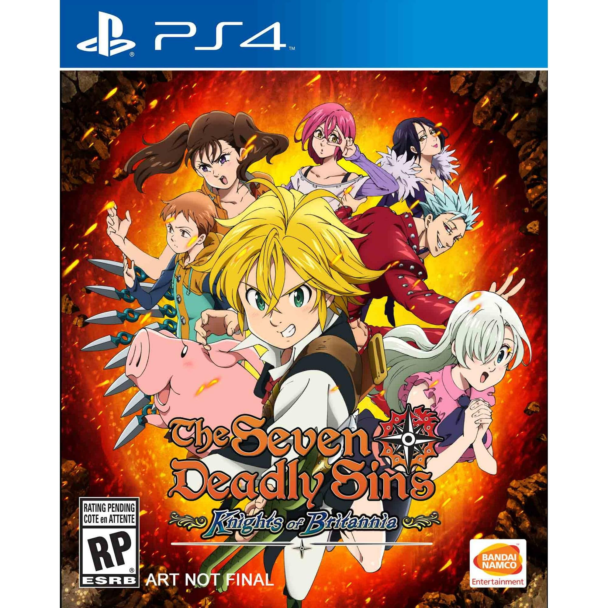 THE SEVEN DEADLY SINS: KNIGHTS OF BRITANNIA - THE SEVEN DEADLY SINS: KNIGHTS OF BRITANNIA (1 Games) Games