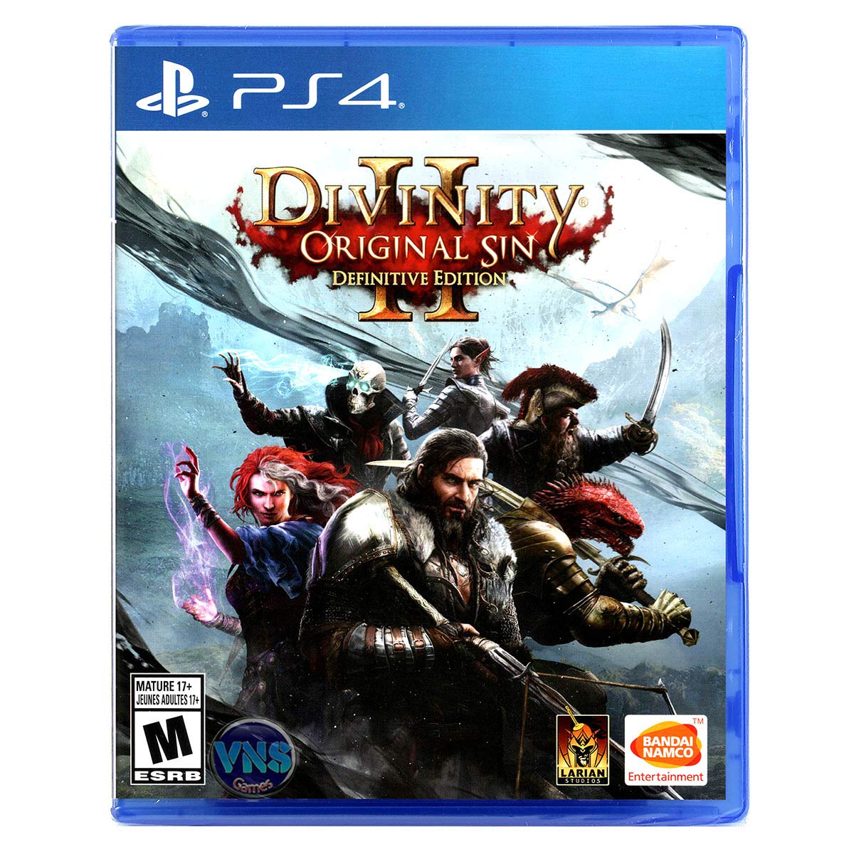 DIVINITY: ORIGINAL SIN 2 - DEFINITIVE EDITION - DIVINITY: ORIGINAL SIN 2 - DEFINITIVE EDITION (1 Games) PlayStation 4