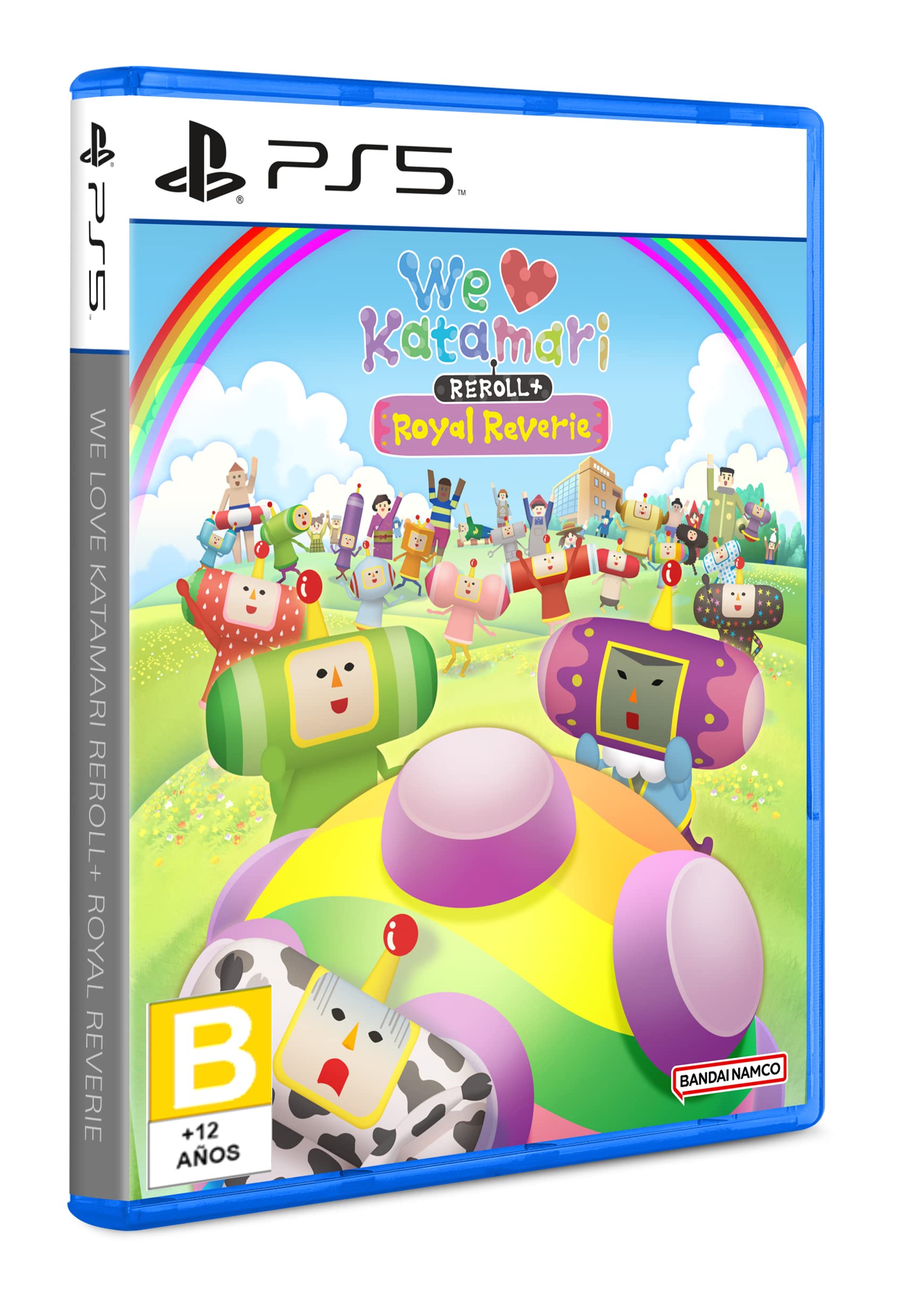 We Love Katamari REROLL + Royal Reverie (輸入版:北米) Games