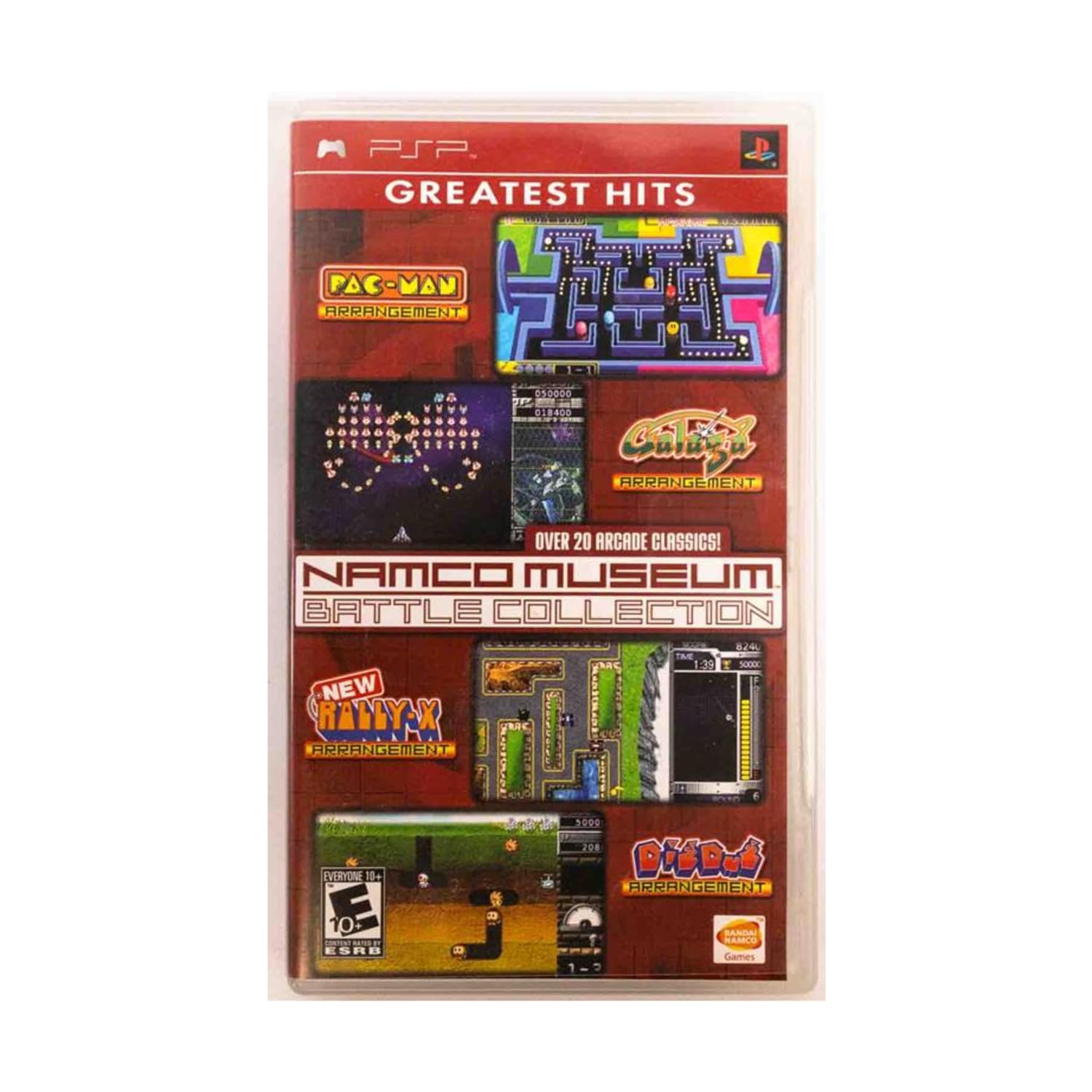 Namco Museum Battle Collection Games