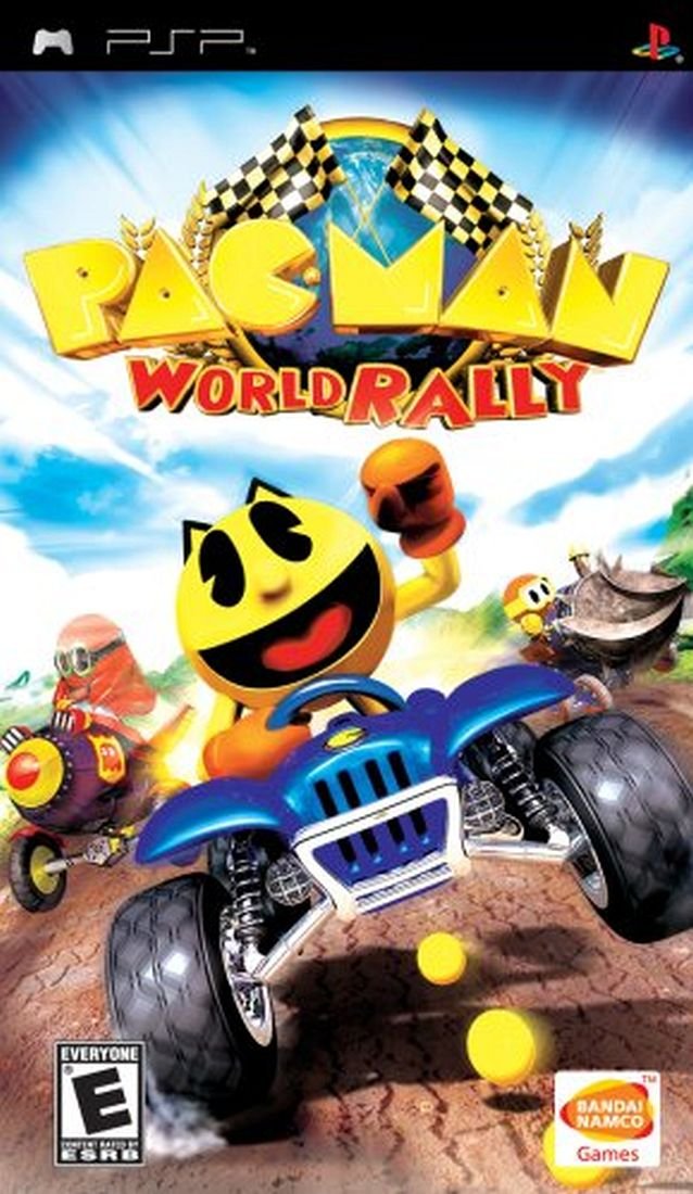 【輸入版:北米】Pac-Man World Rally Games