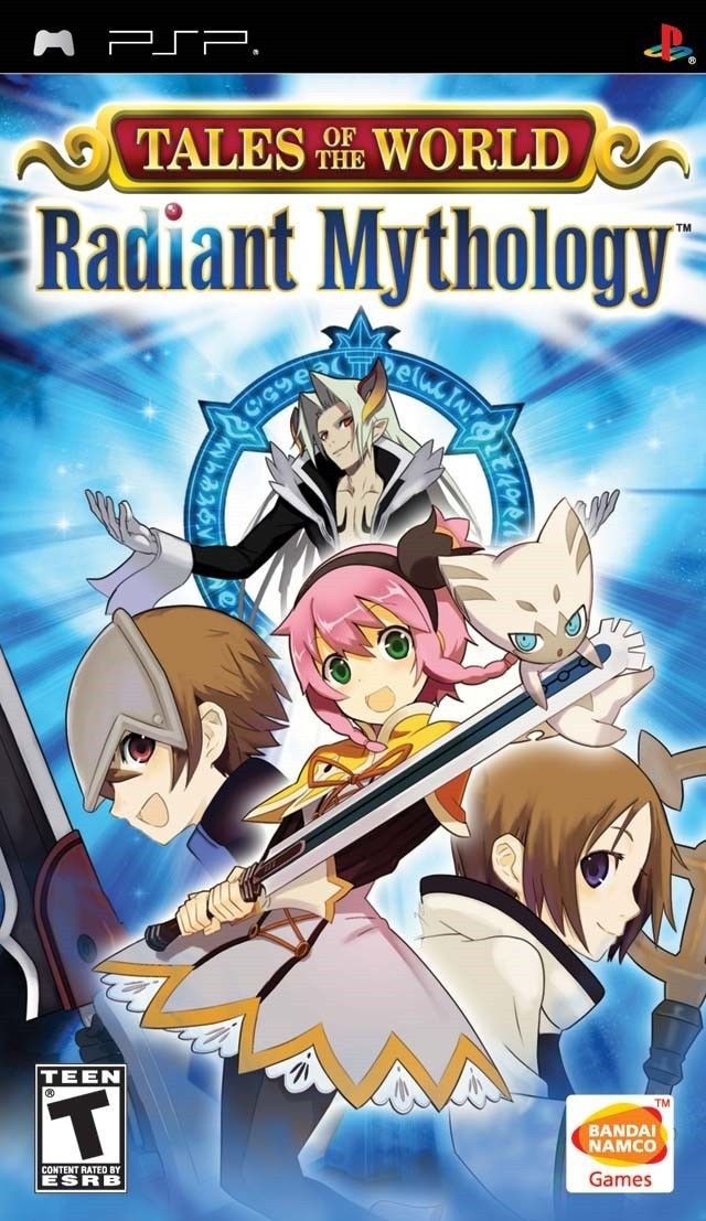 Tales of the World Radiant Mythology PSP (USA Import) Games