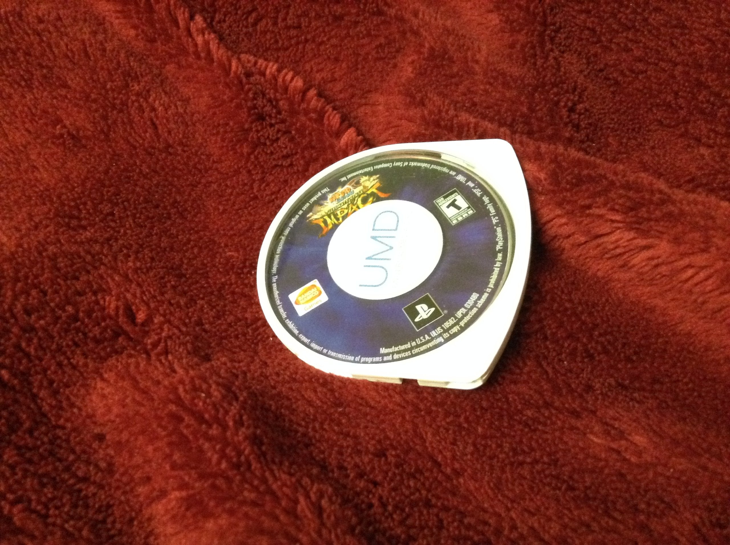 Naruto Shippuden: Ultimate Ninja Impact PSP US game