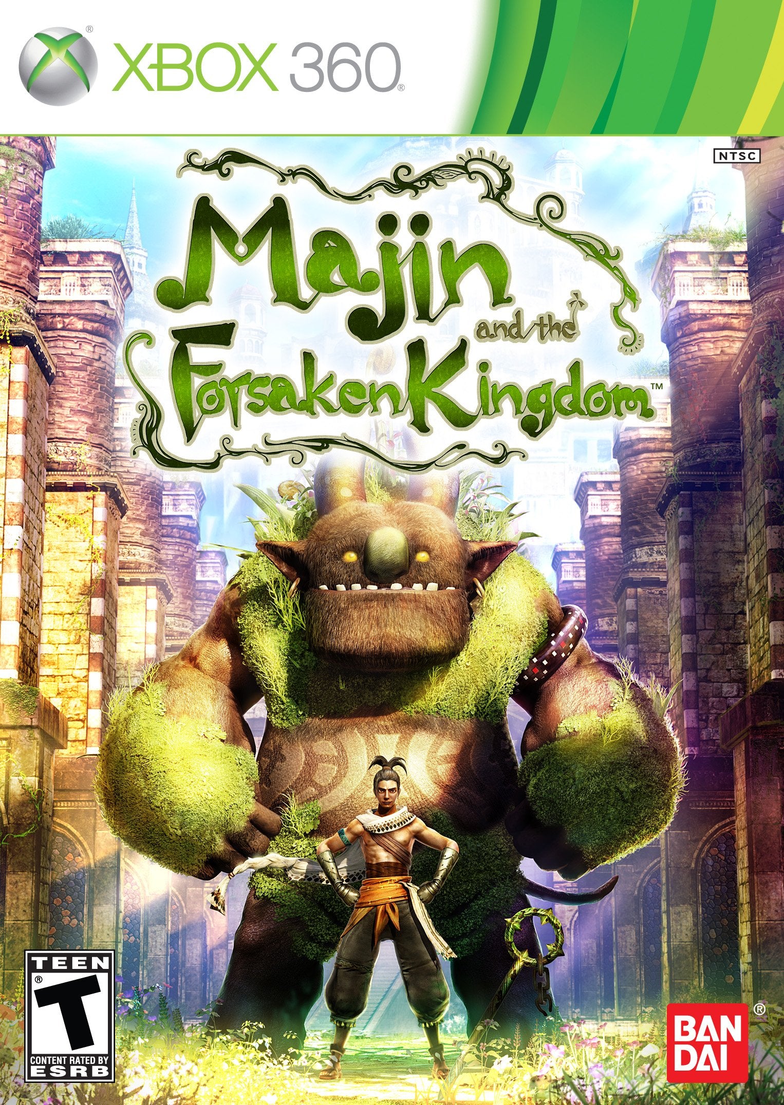 Majin & the Forsaken Kingdom(tbd-Q3 2010) Xbox 360
