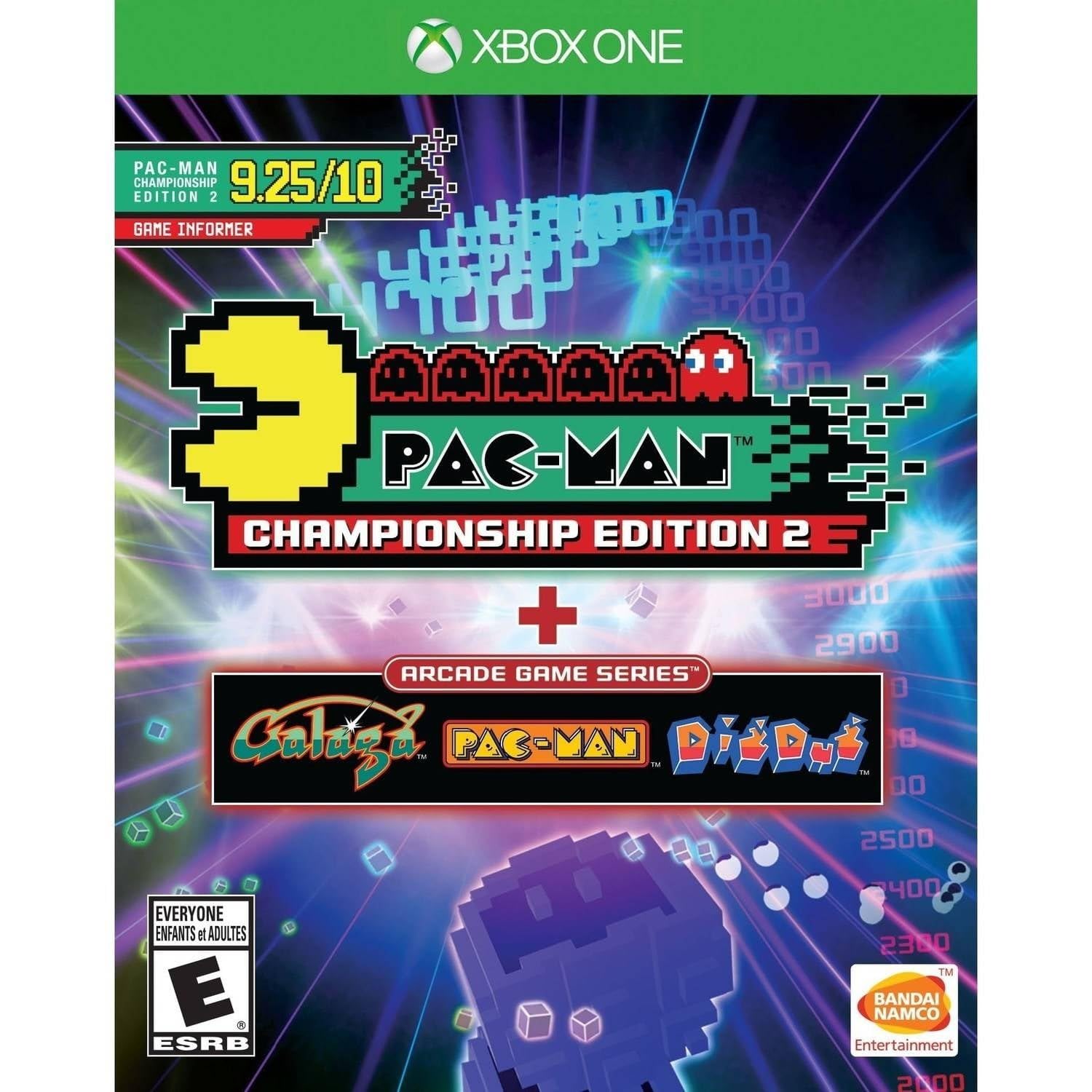 Pac-Man Championship Ed 2 + Arcade Game Series game