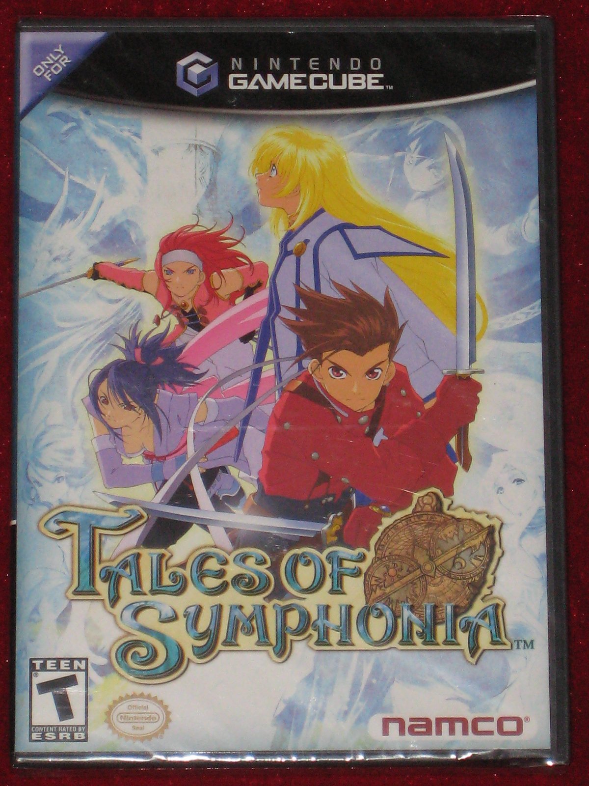 Tales of Symphonia - Gamecube Older Consoles