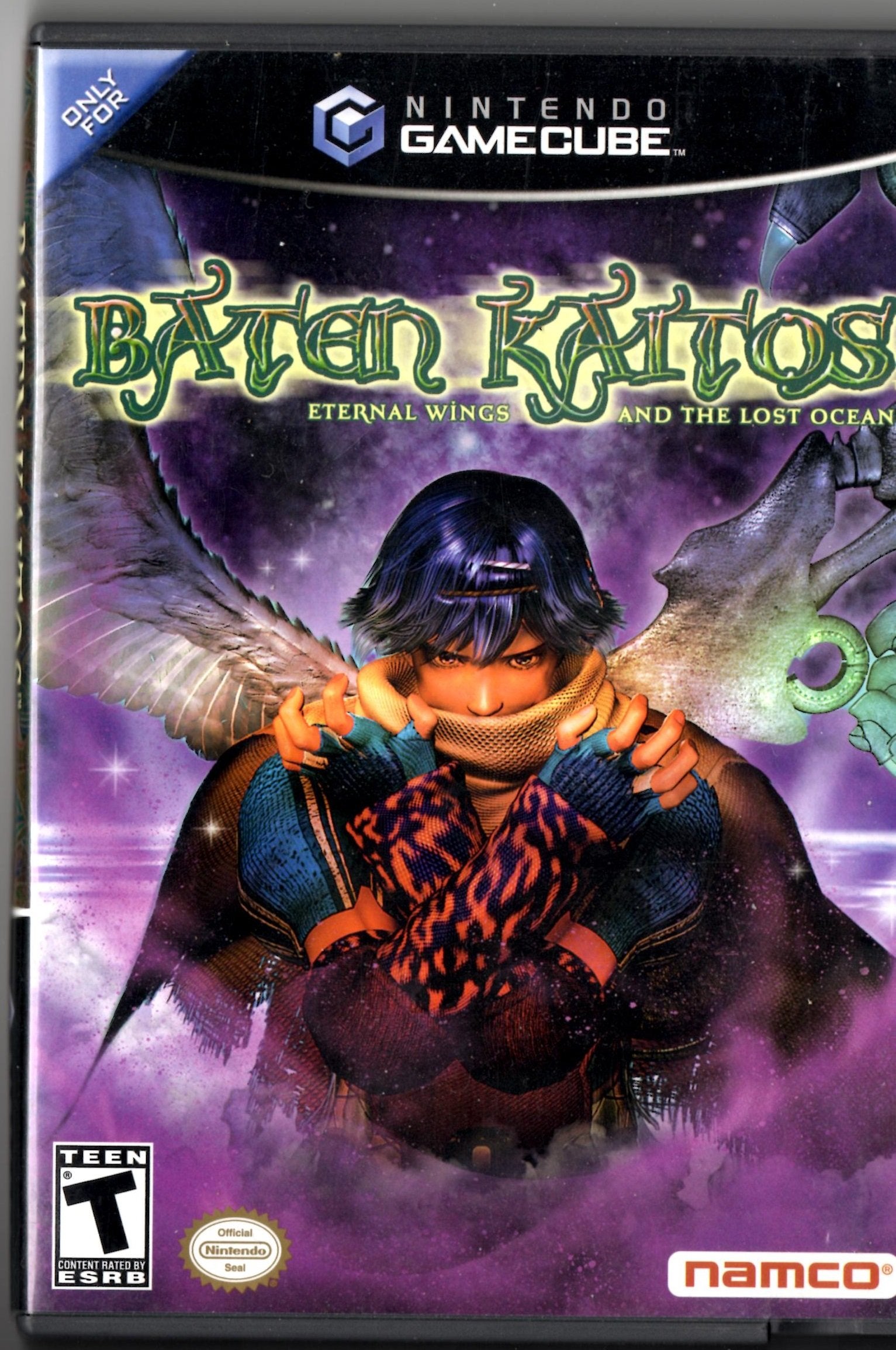 Baten Kaitos - Eternal Wings and the Lost Ocean (US - NTSC / U/C Version) Older Consoles