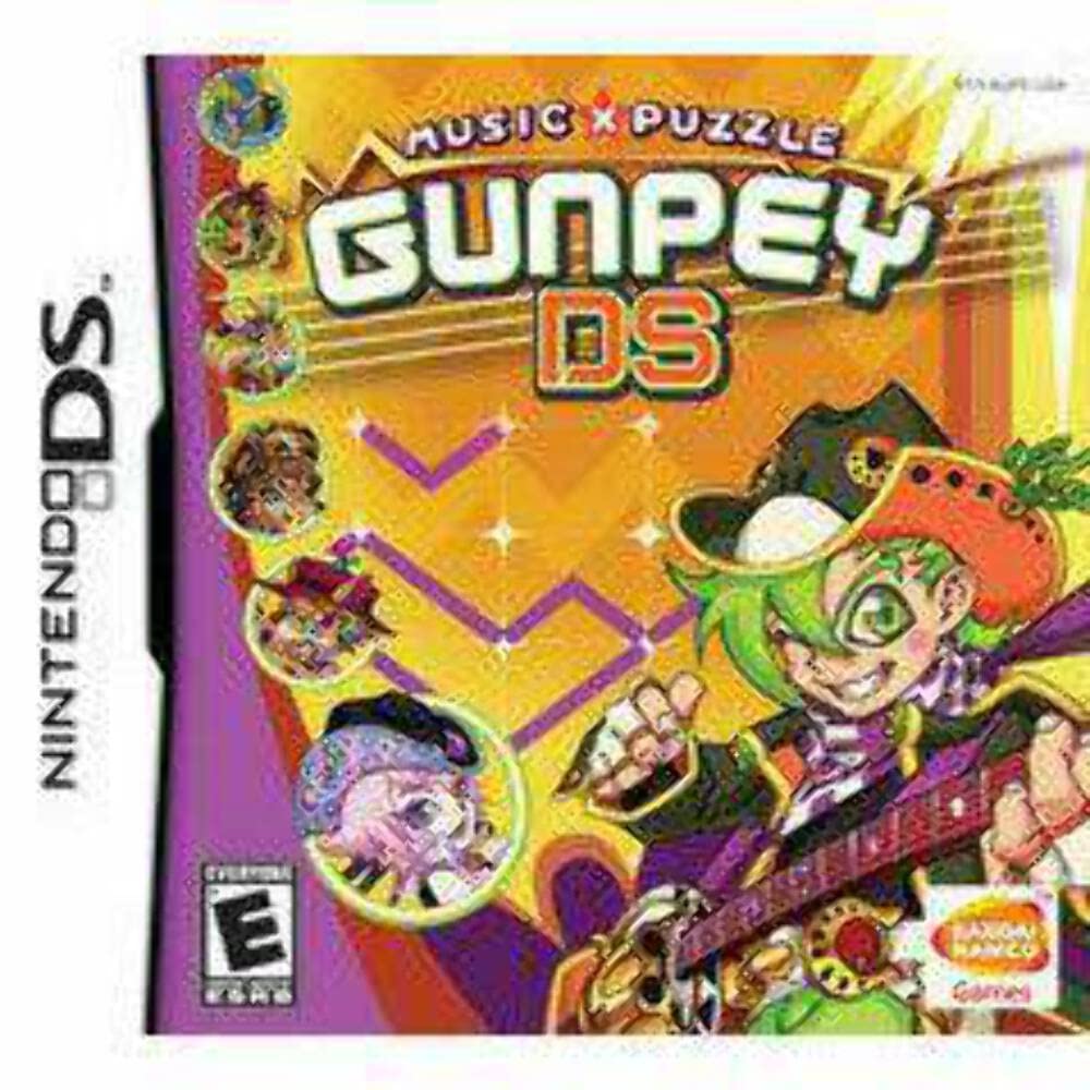 Gunpey DS: Music Puzzle Nintendo DS