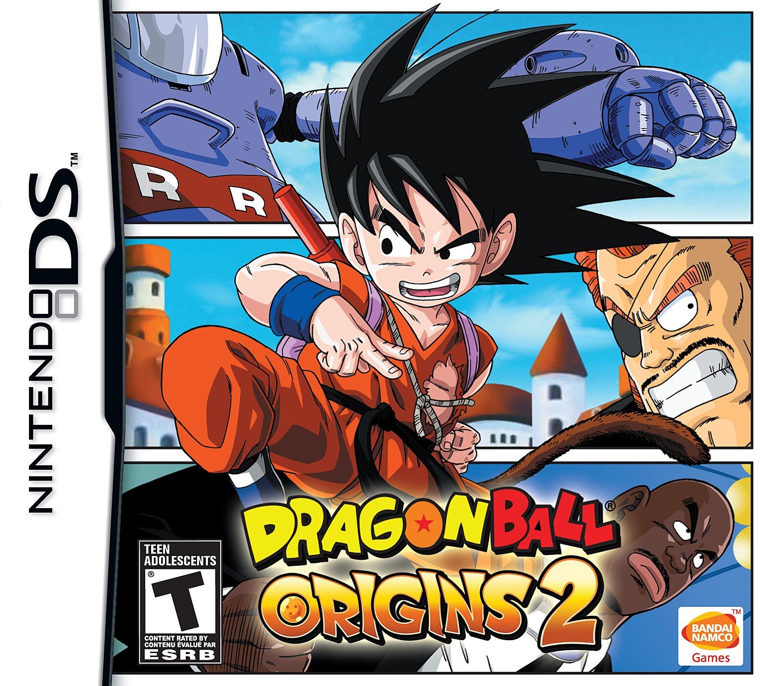 Dragonball Origins 2(street Date 06-22-10) game