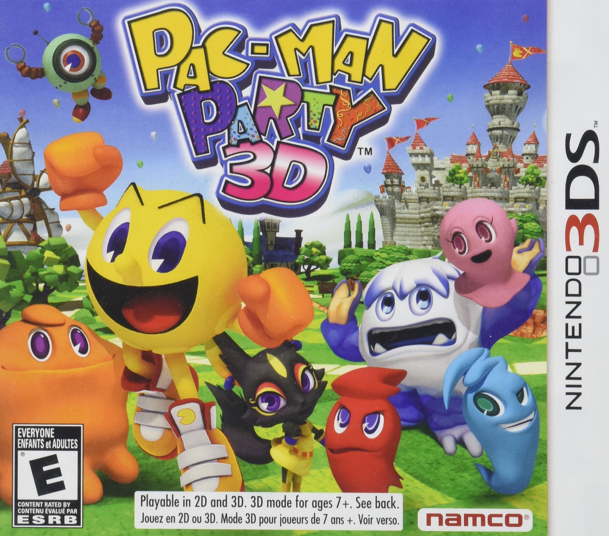 Pac-Man Party 3D - Nintendo 3DS Games