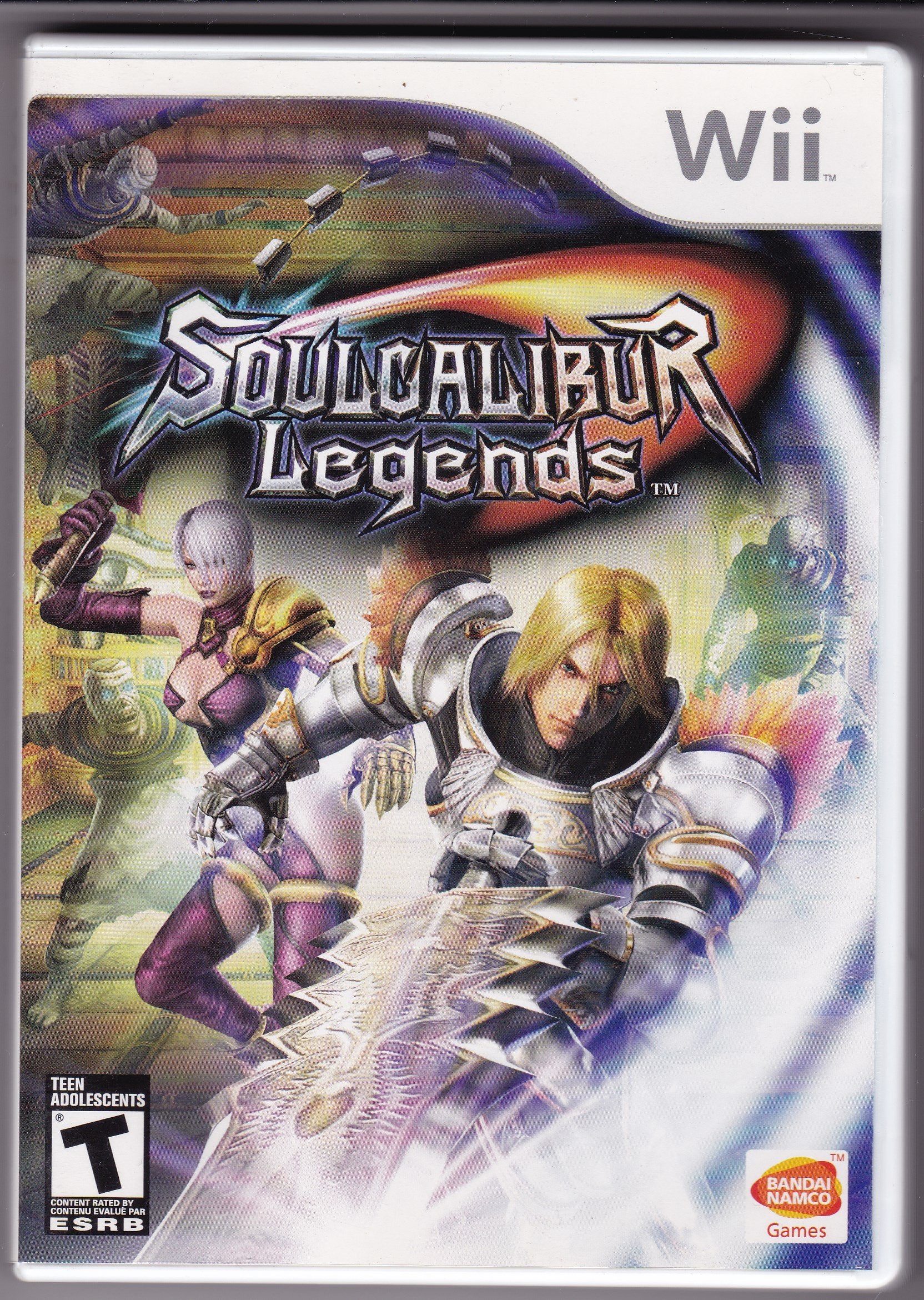 Soul Calibur Legends Wii