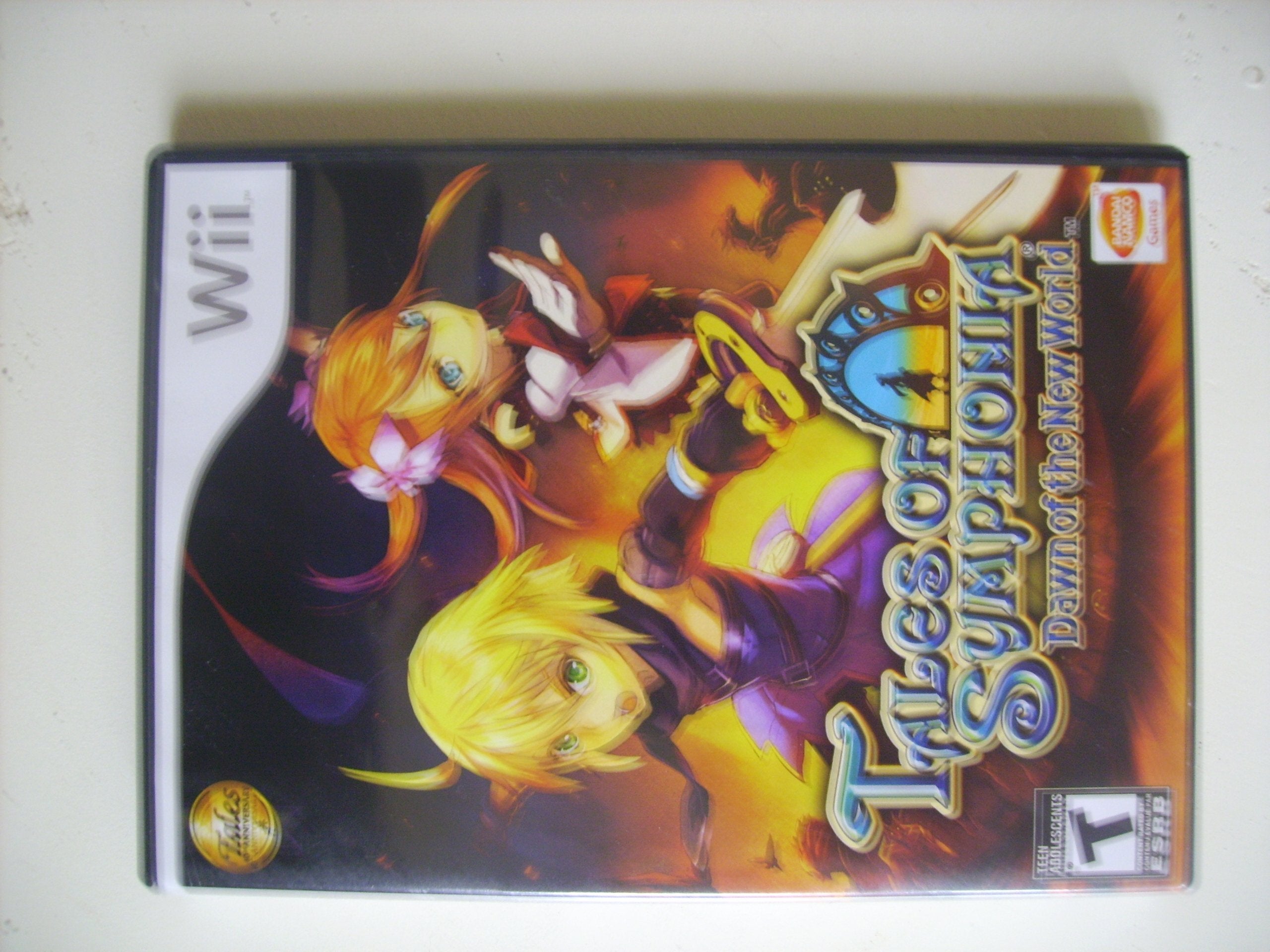 Tales of Symphonia: Dawn of the New World Games