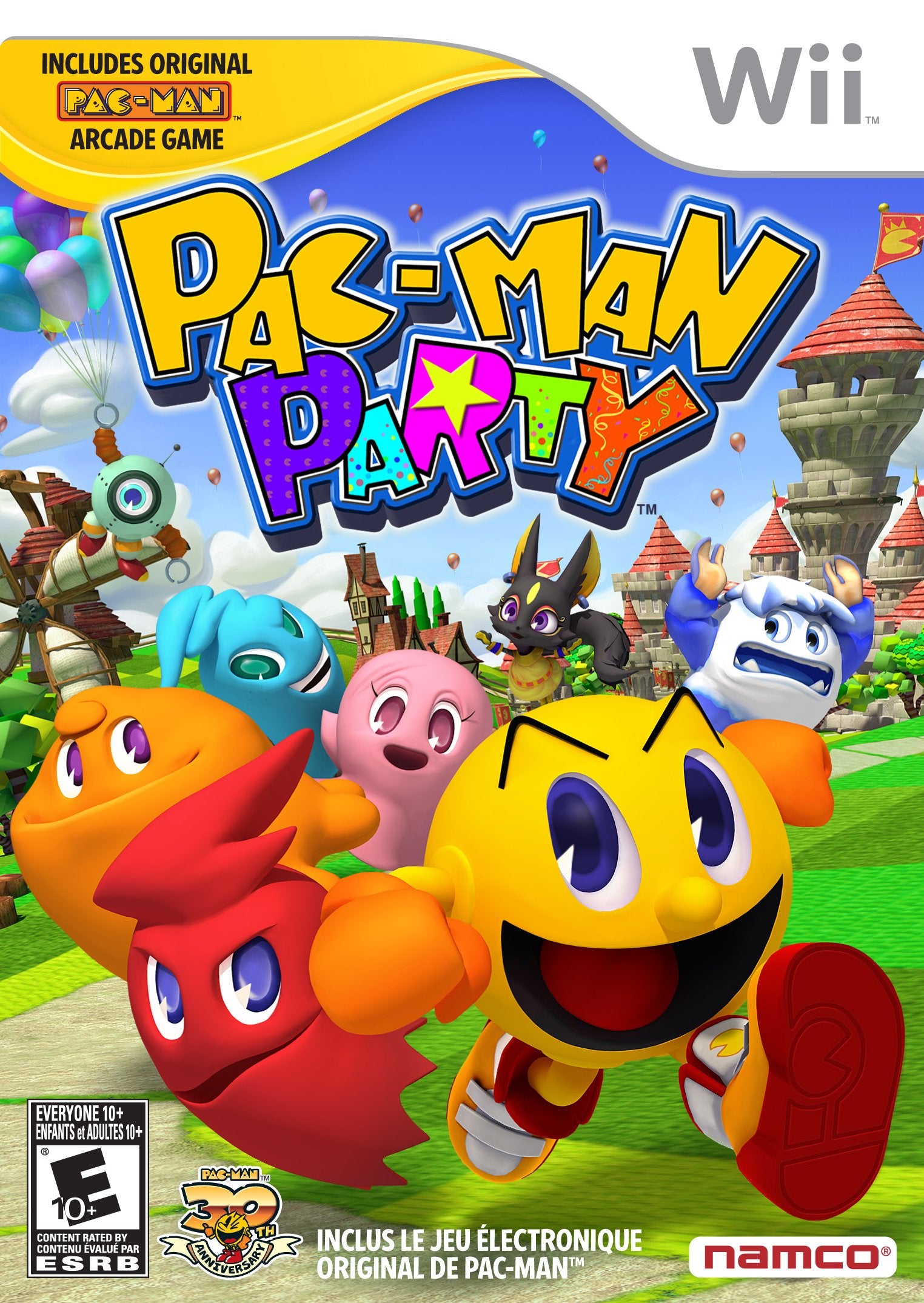 Fête Pac-Man - Nintendo Wii game