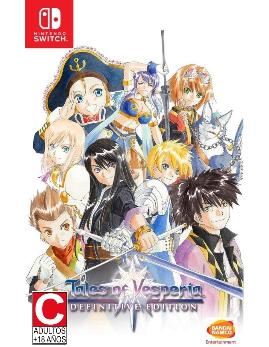 Tales of Vesperia Definitive Edition(tbd) game