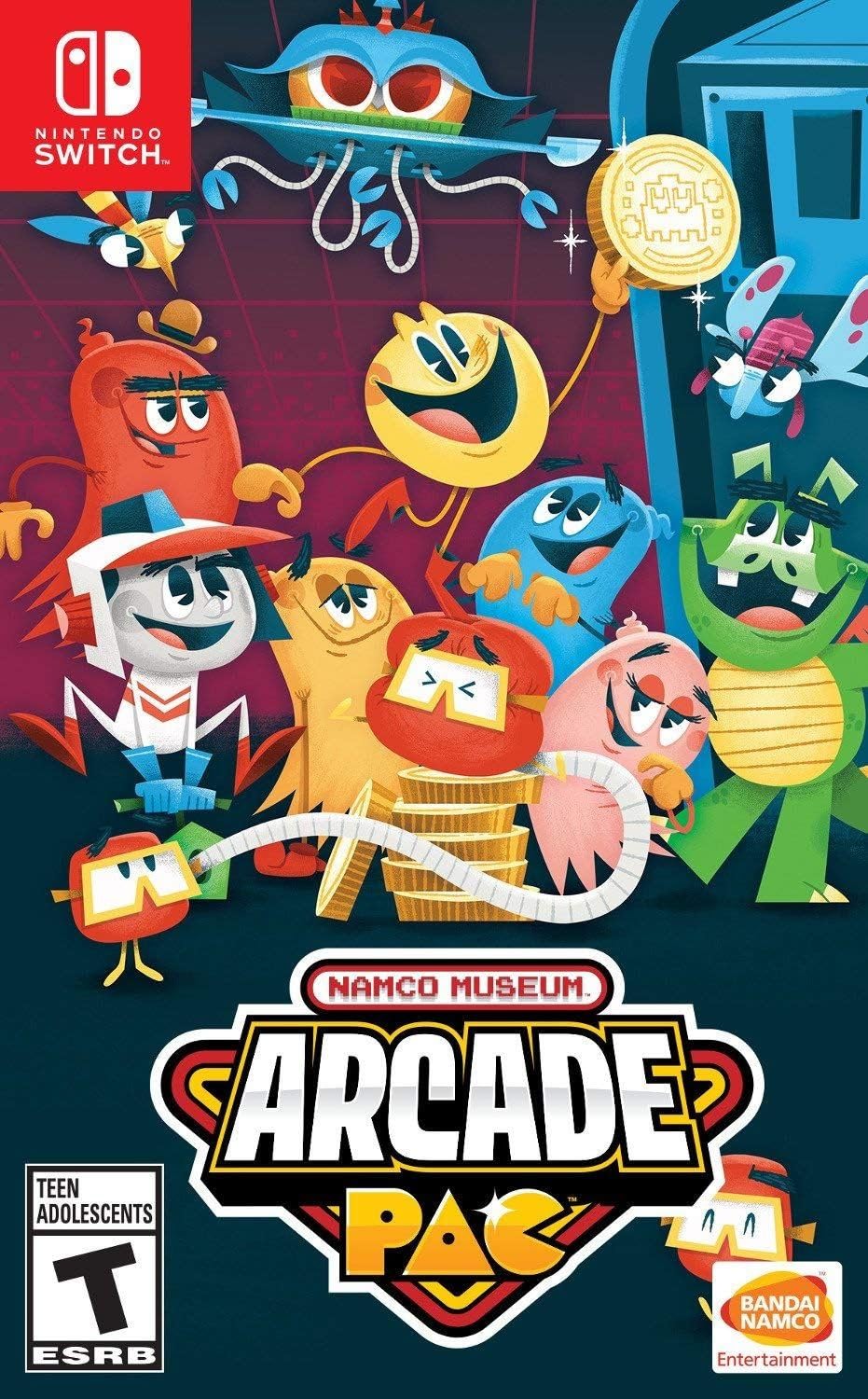 Namco Museum Arcade Pac (Import) Nintendo Switch