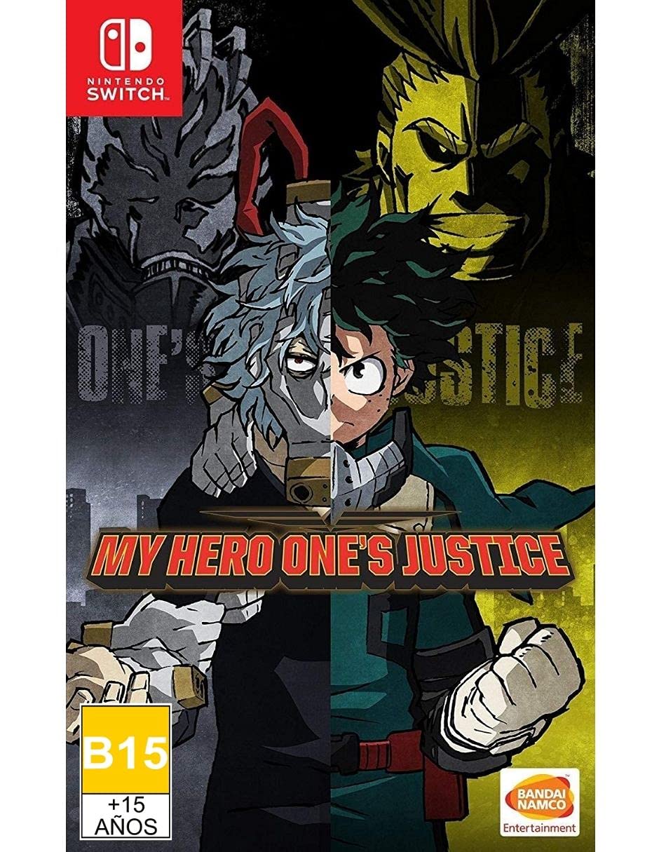 My Hero One's Justice for Nintendo Switch Nintendo Switch