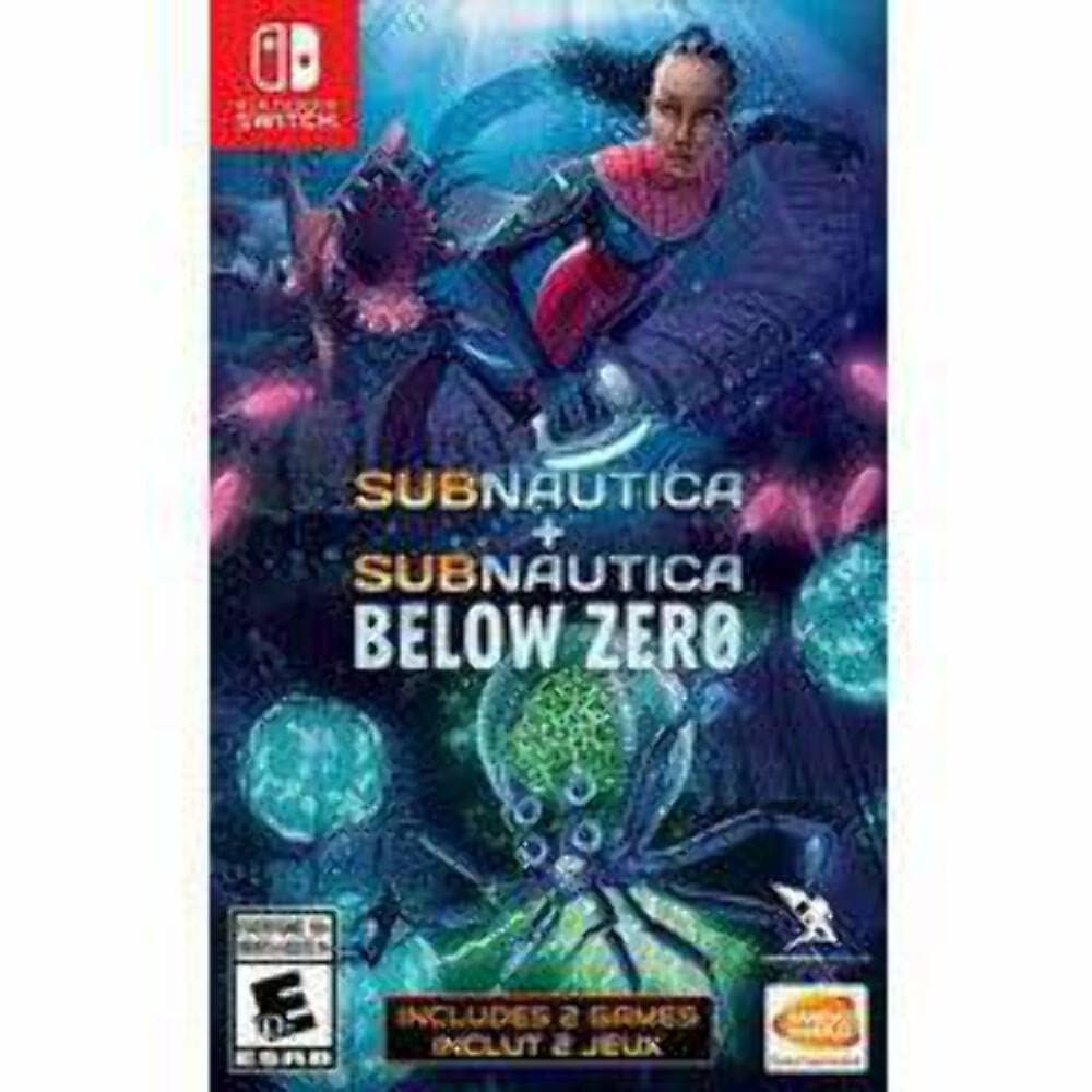 Subnautica + Subnautica: Below Zero for Nintendo Switch Nintendo Switch