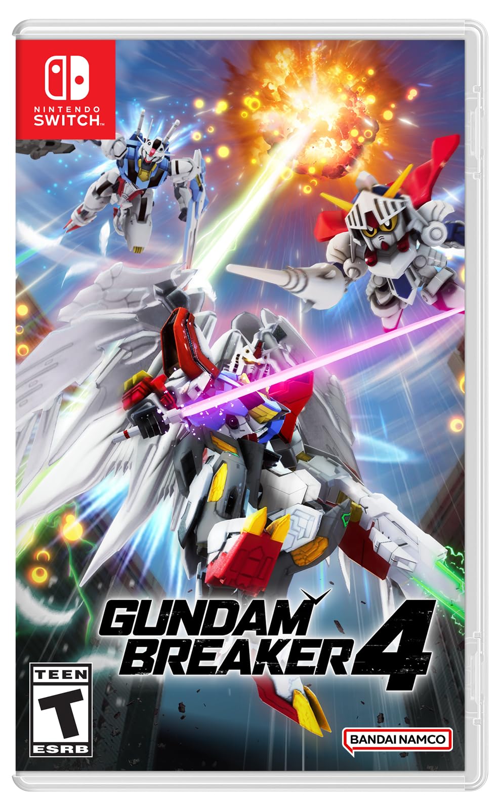 Gundam Breaker 4 NSW Launch Edition Nintendo Switch