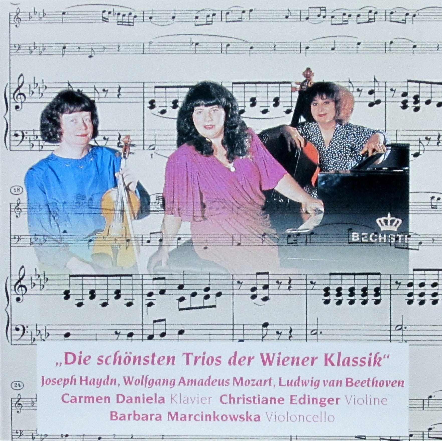 Die schönsten Trios der Wiener Klassik Music