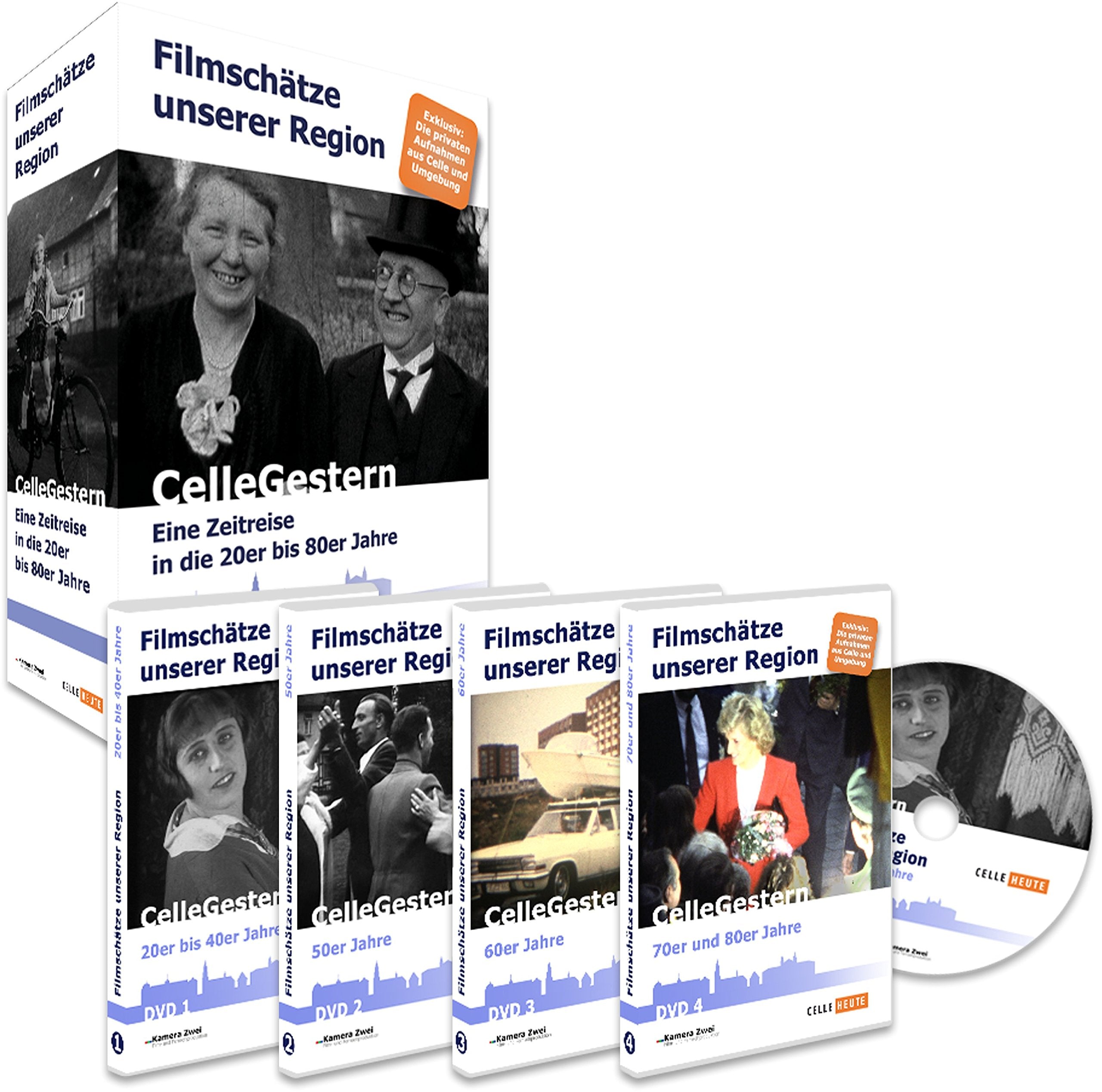 CelleGestern DVD Box Movies