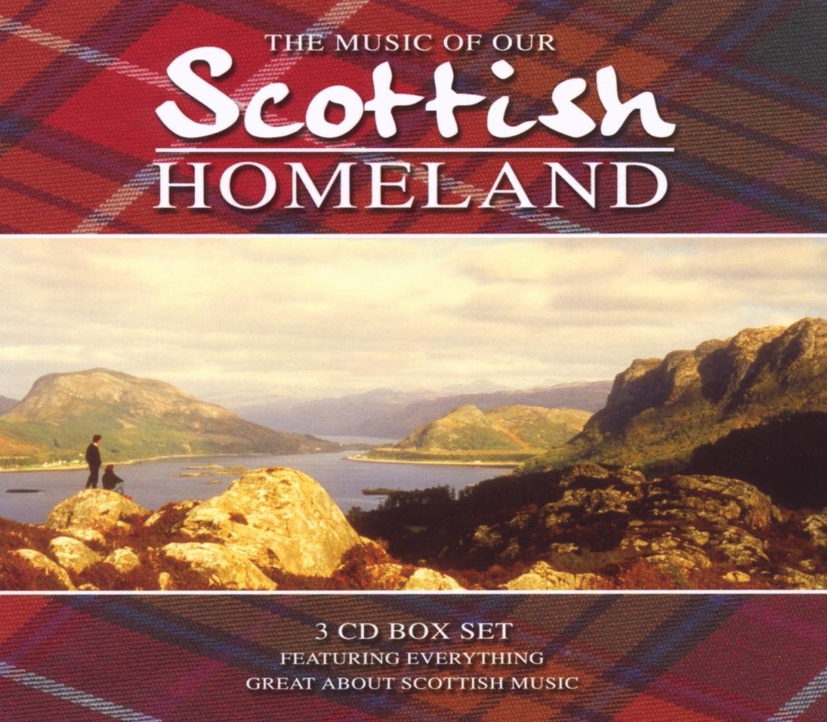The Music of Our Scottish Homeland cd