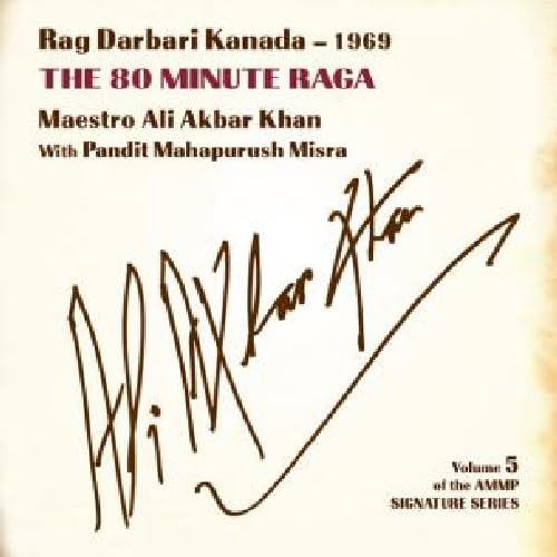 Rag Darbari Kanada : Signature Series/Vol.5 cd