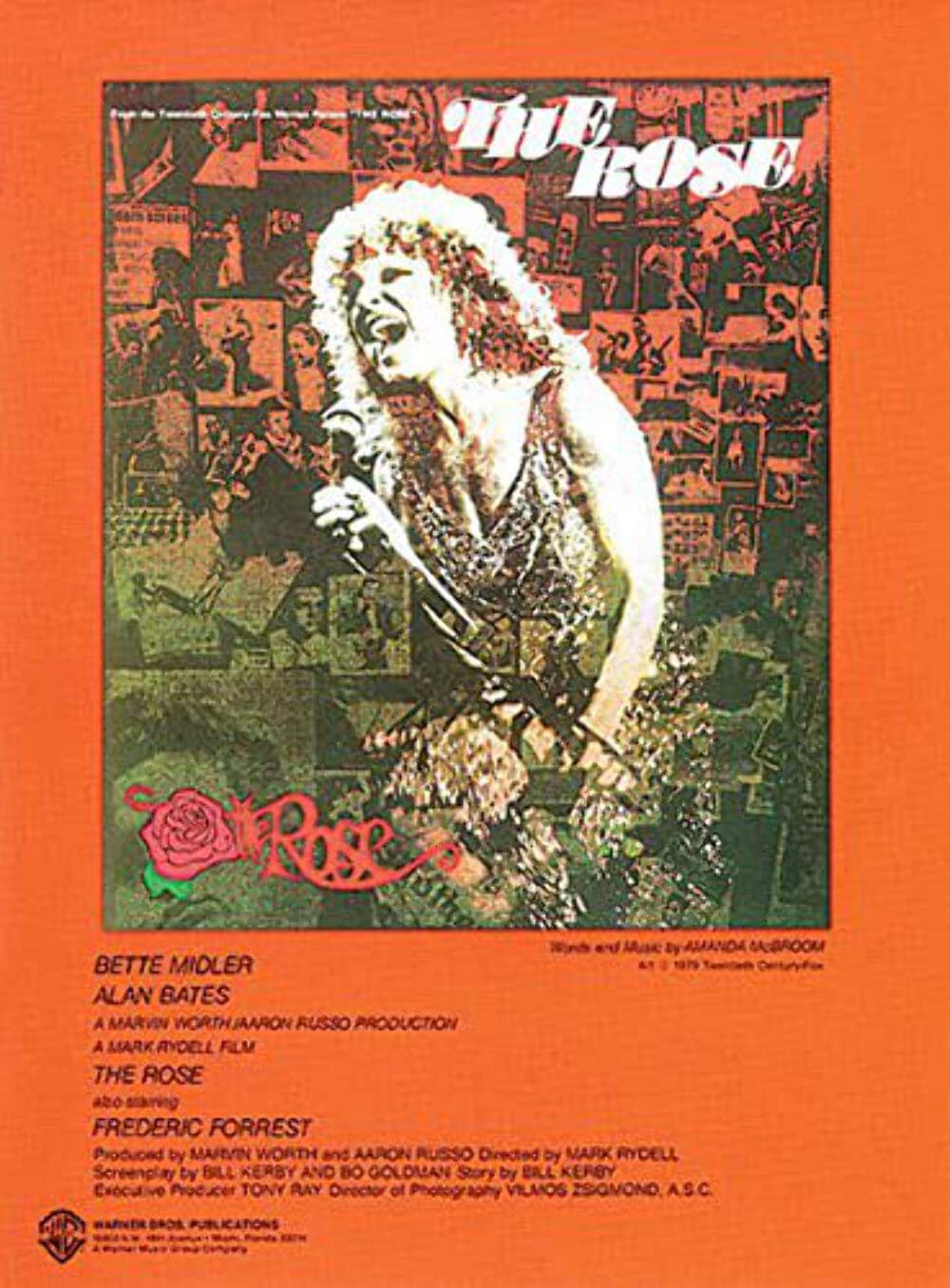 The Rose Sheet Music