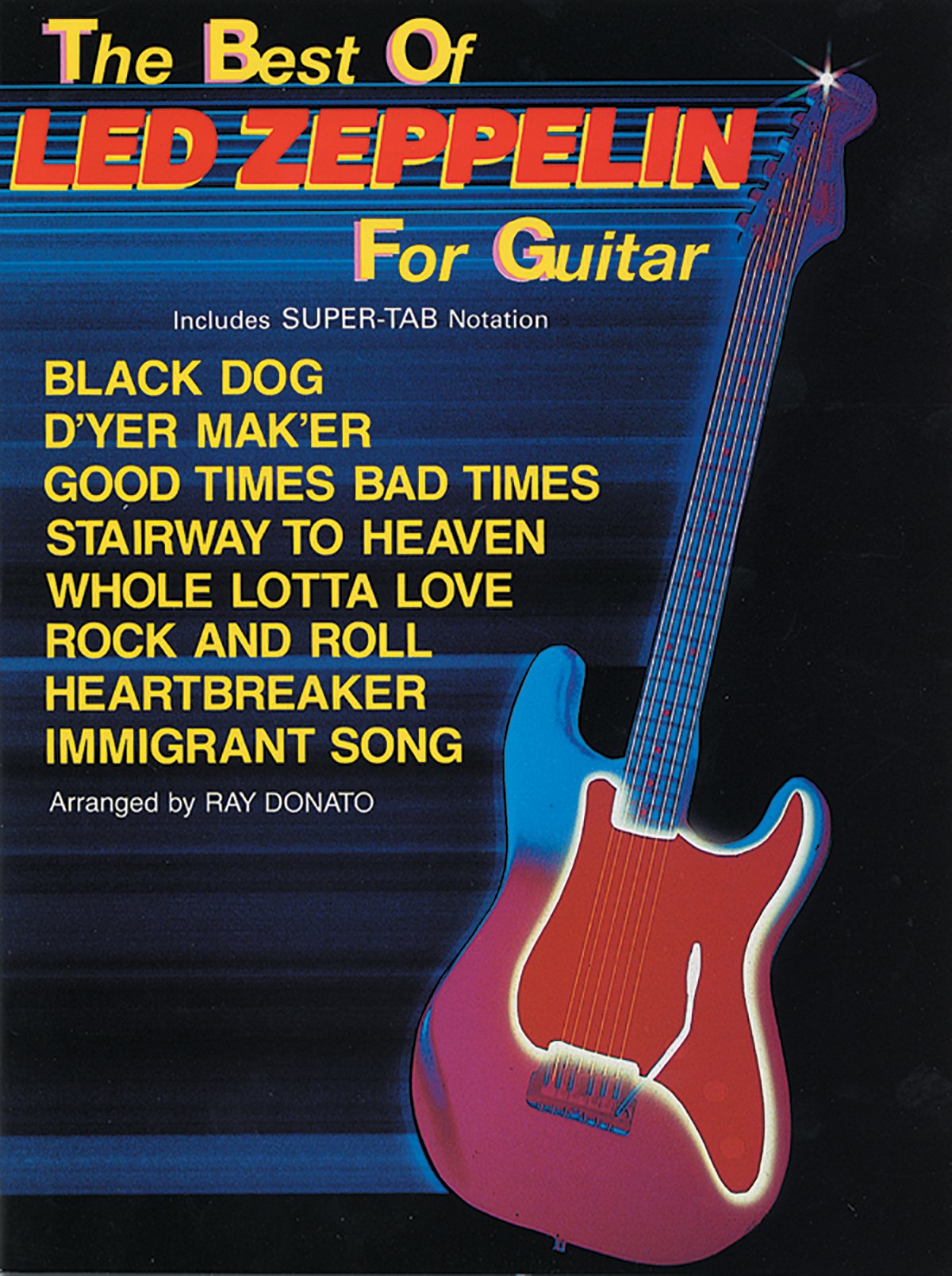 The Best of Led Zeppelin for Guitar: Includes Super Tab Notation Social Sciences