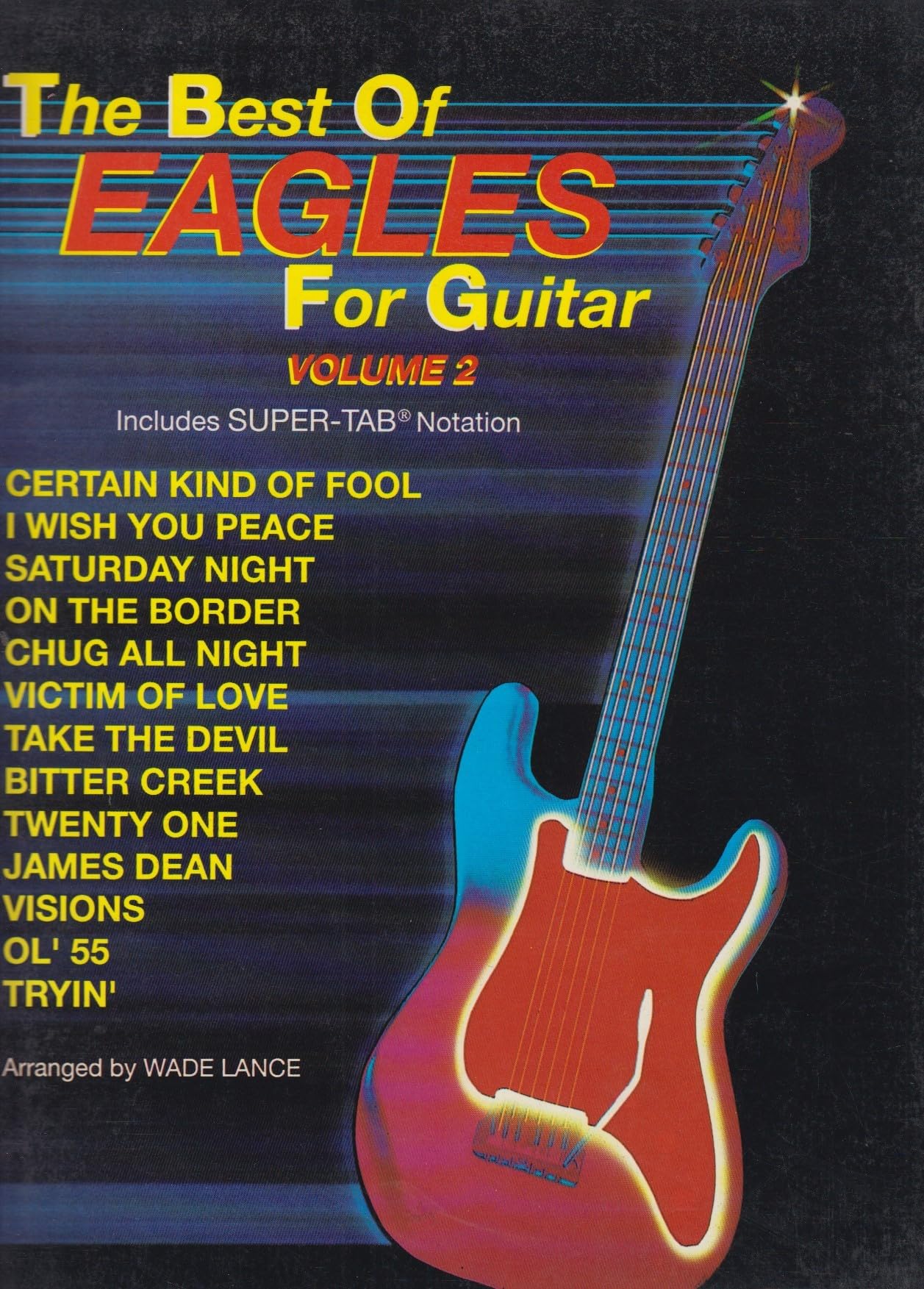 The Best of the Eagles for Guitar book