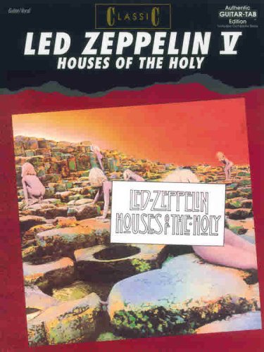 Led zeppelin v house holy clas gtab book
