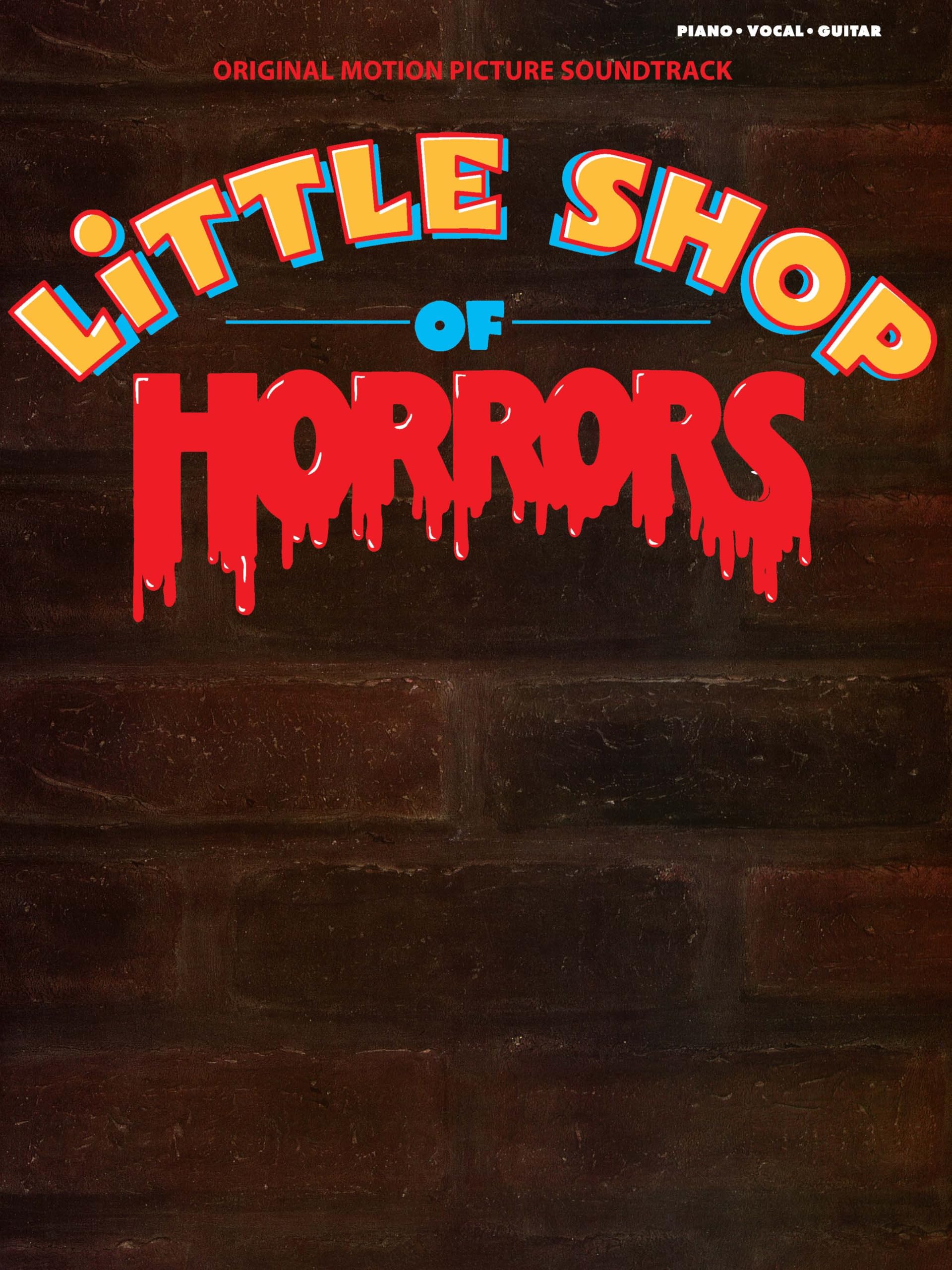 Little Shop of Horrors: Original Motion Picture Soundtrack Sheet Music