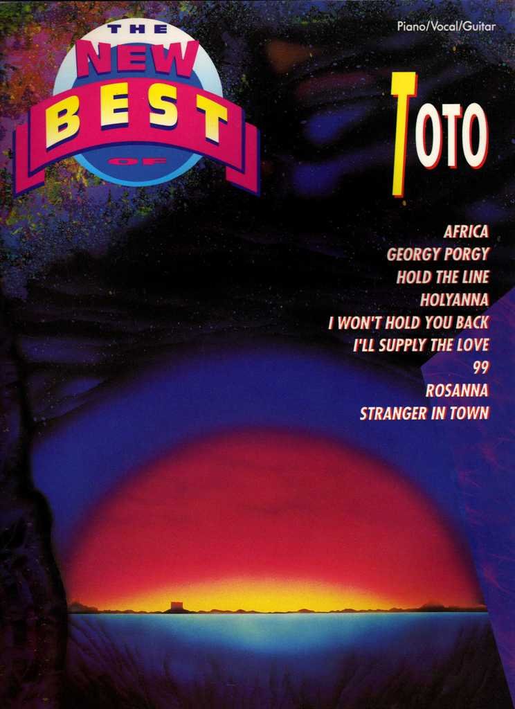New Best of Toto Sheet Music