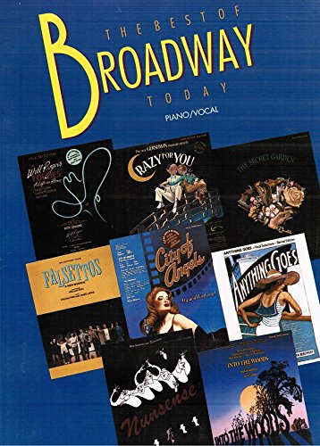 The Best of Broadway Today Sheet Music