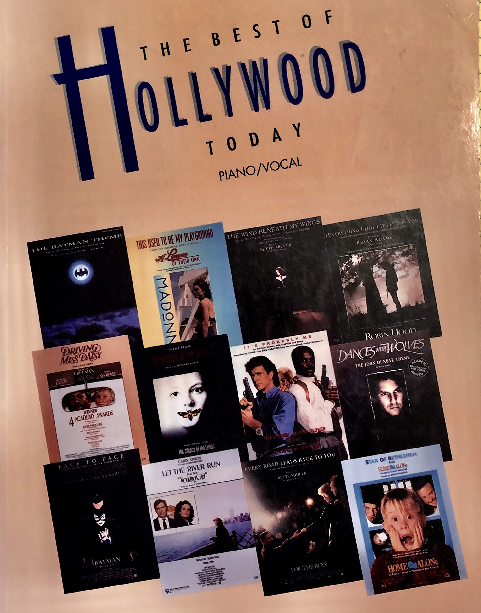 Product Image: The Best of Hollywood Today