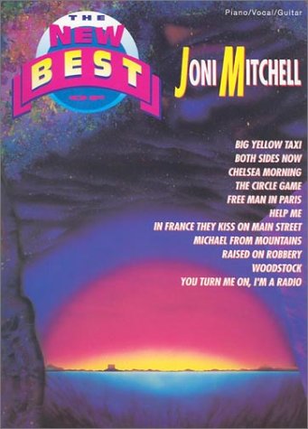 The New Best of Joni Mitchell Sheet Music
