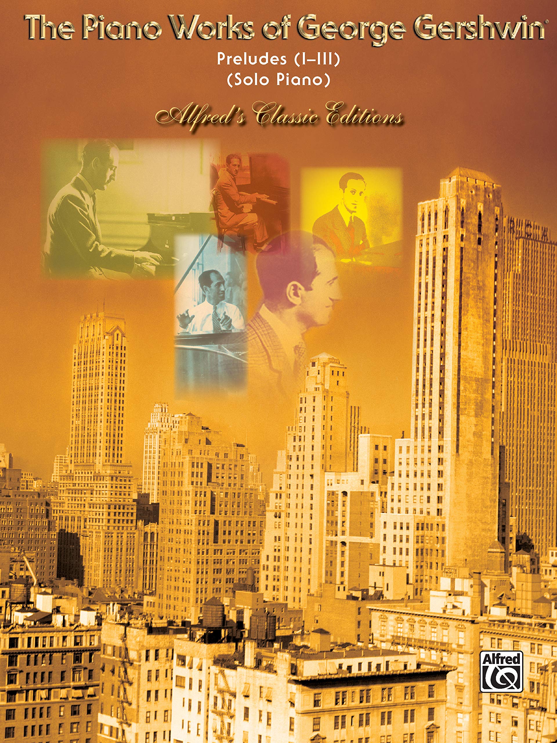 Preludes: Solo Piano (Alfred's Classic Editions) Social Sciences