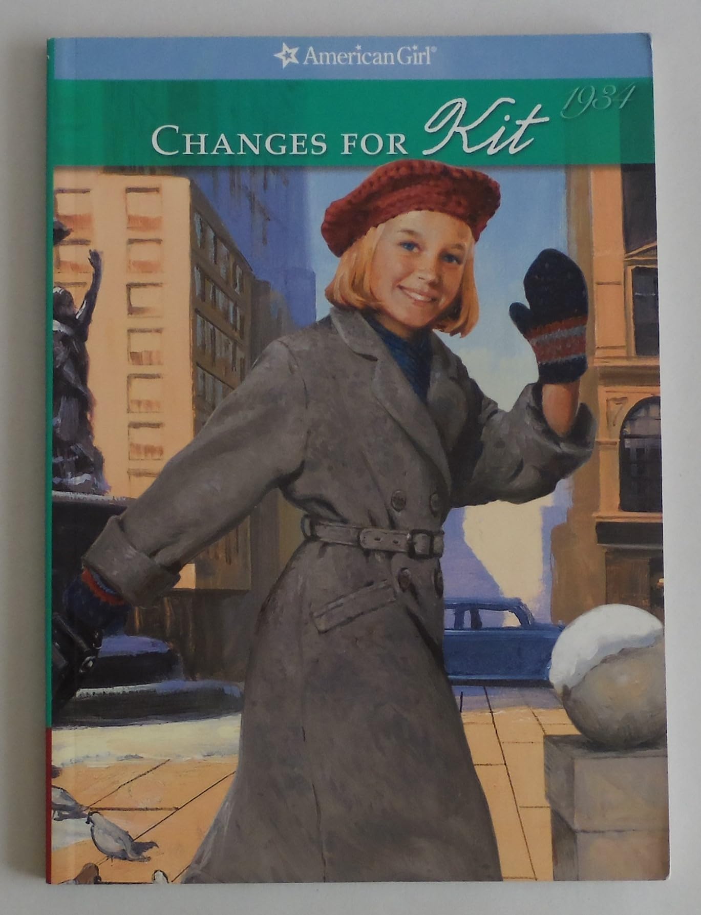 Changes for Kit: A Winter Story, 1934 (American Girl Collection) Health, Nutrition & Fitness