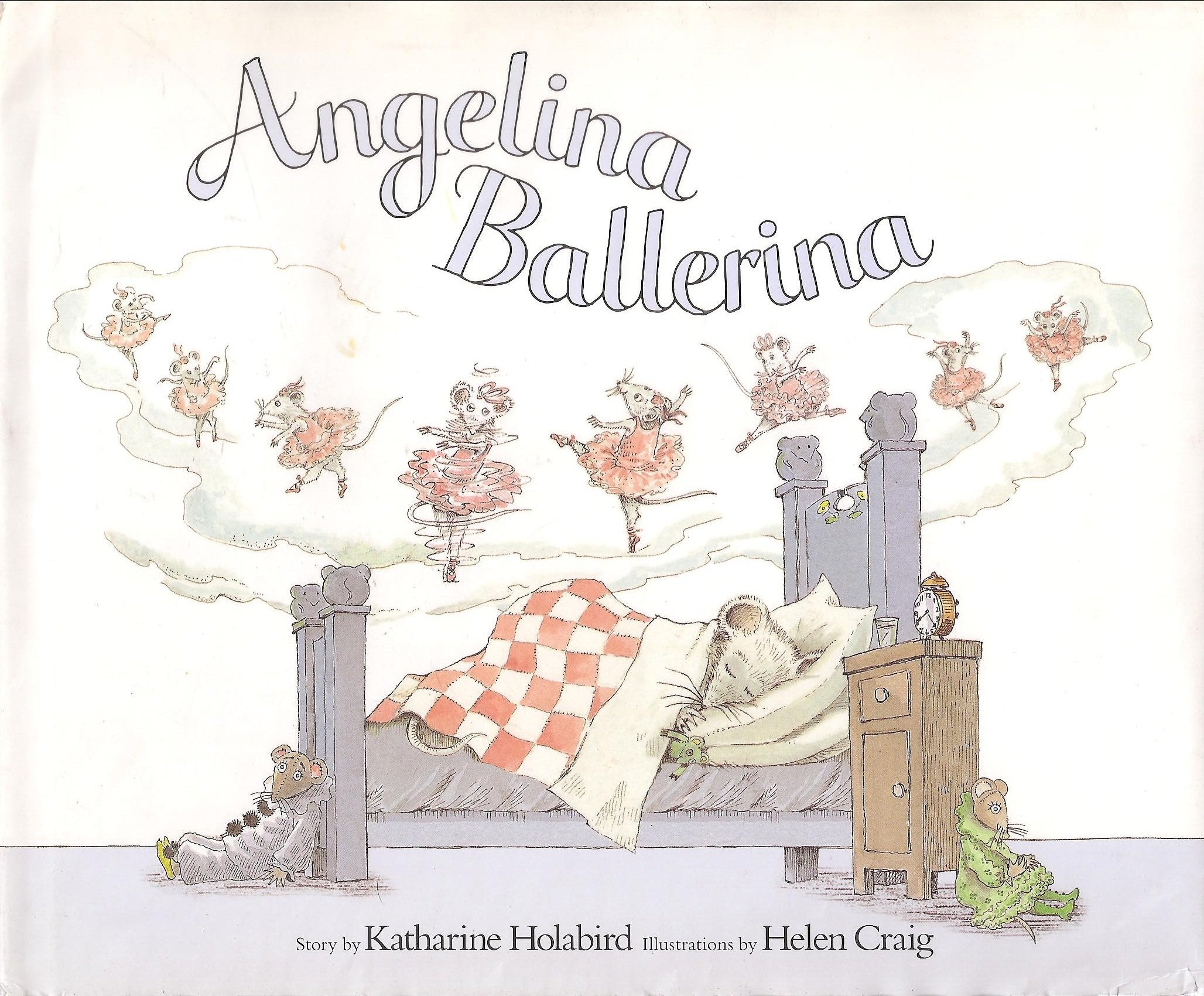 Angelina Ballerina Non-fiction