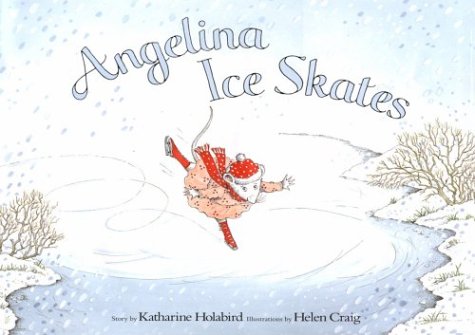 Angelina Ice Skates book