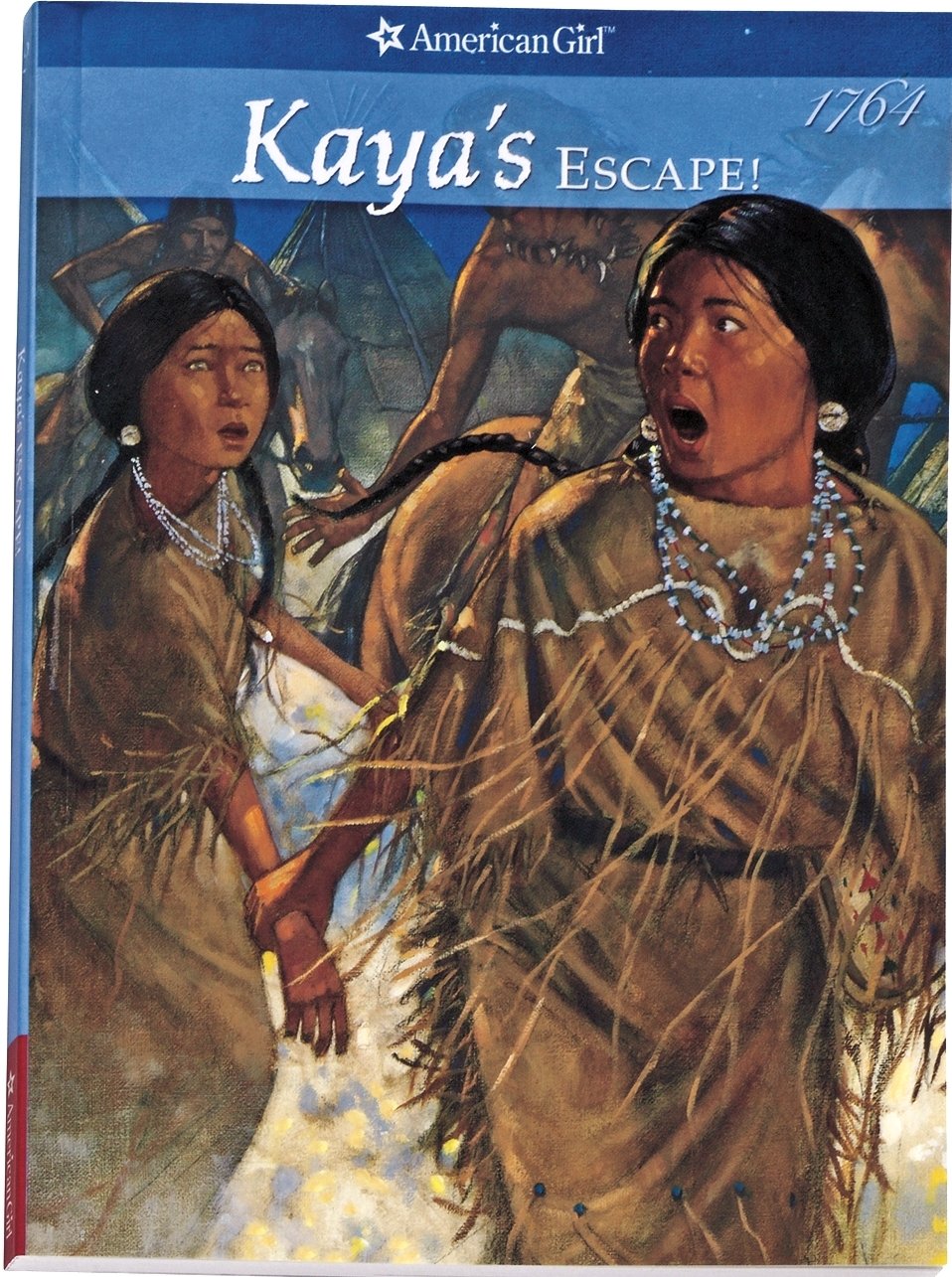 Kaya's Escape!: A Survival Story (American Girl Collection, Band 2) Non-fiction