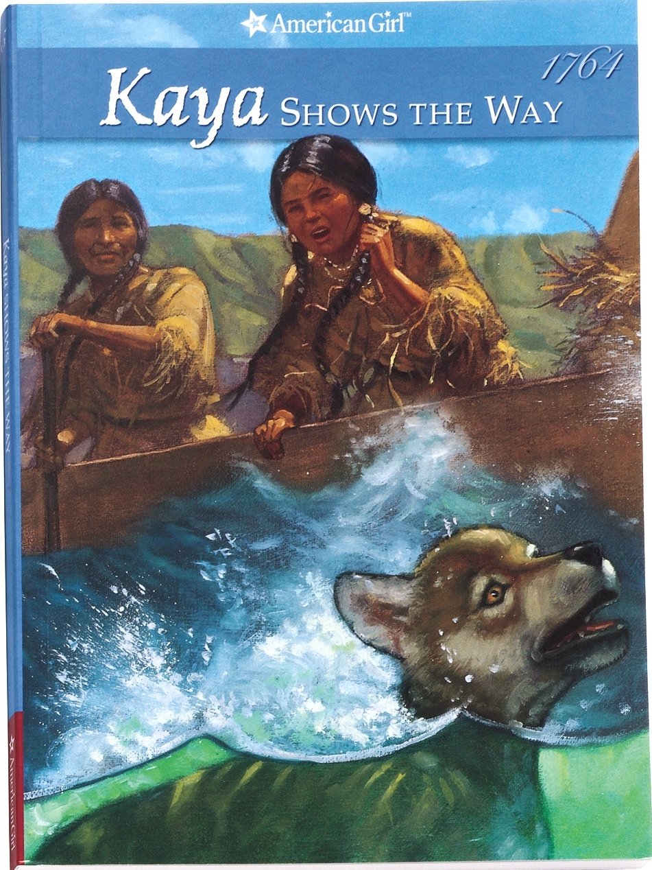 Kaya Shows the Way: A Sister Story (American Girl Collection) Non-fiction