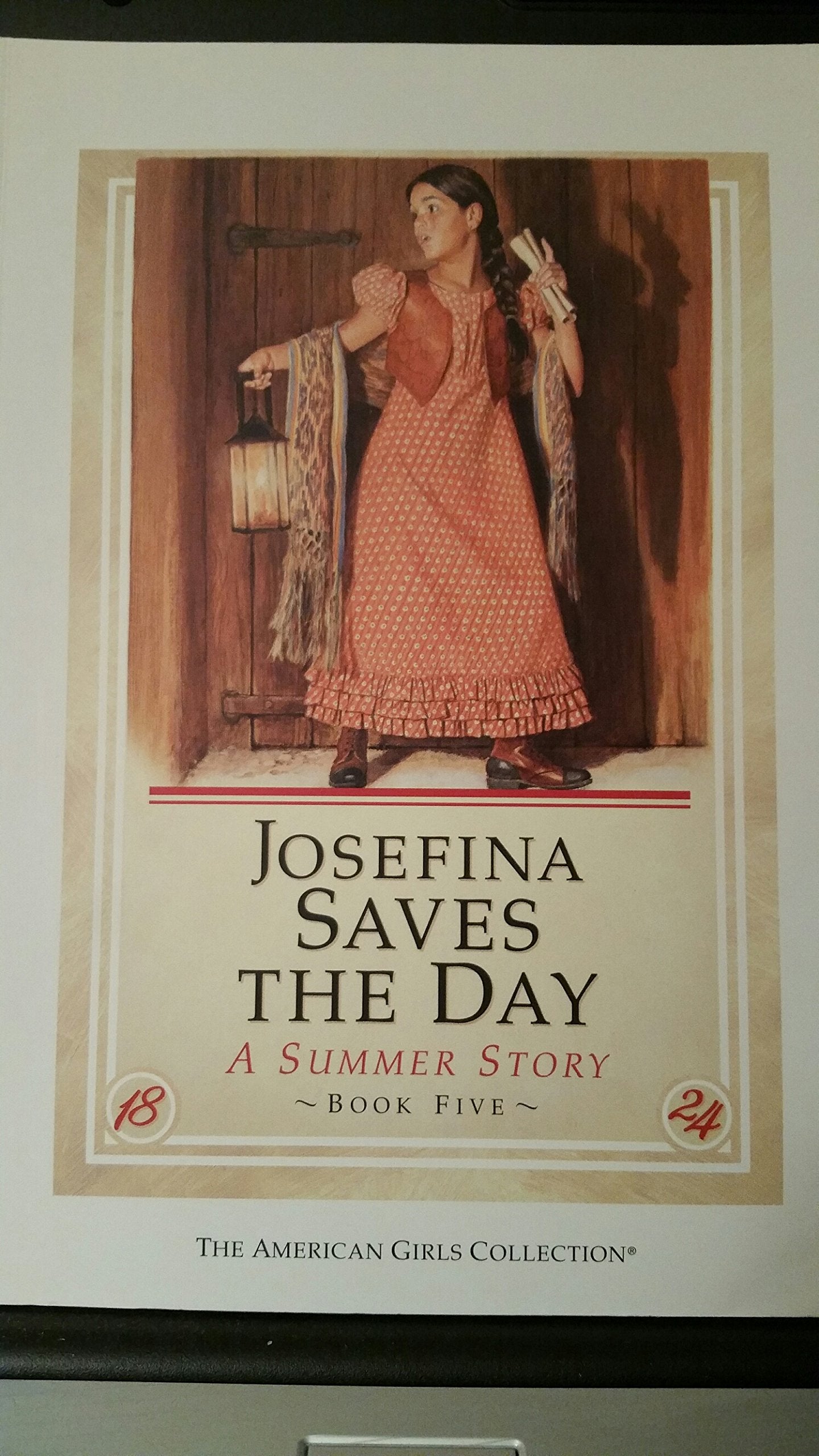 Josefina Saves the Day: A Summer Story (American Girl Collection) Non-fiction